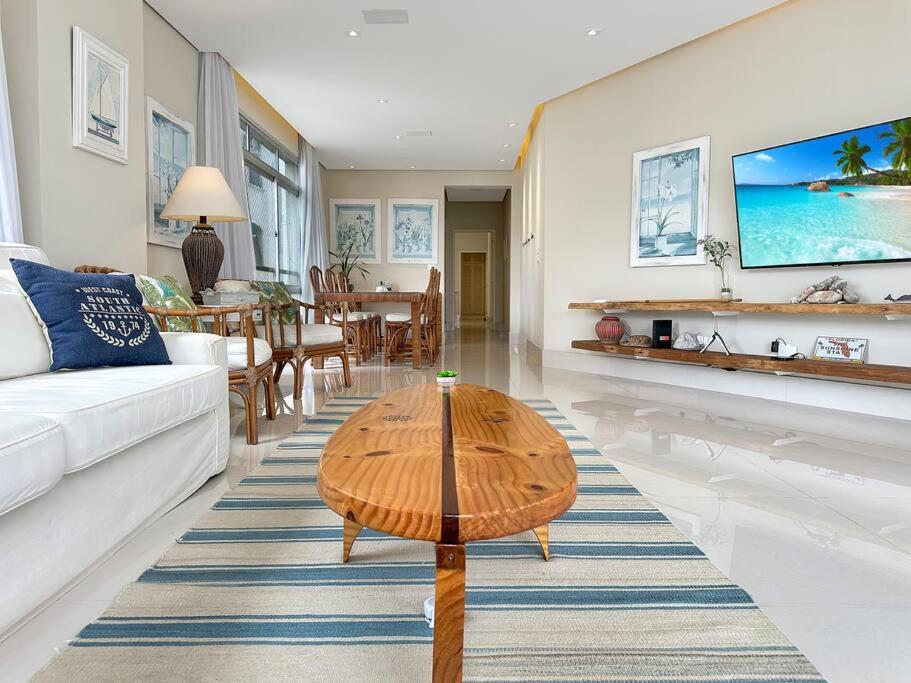 Vista Mar Incrível - 3 Suites - Serviço de Praia