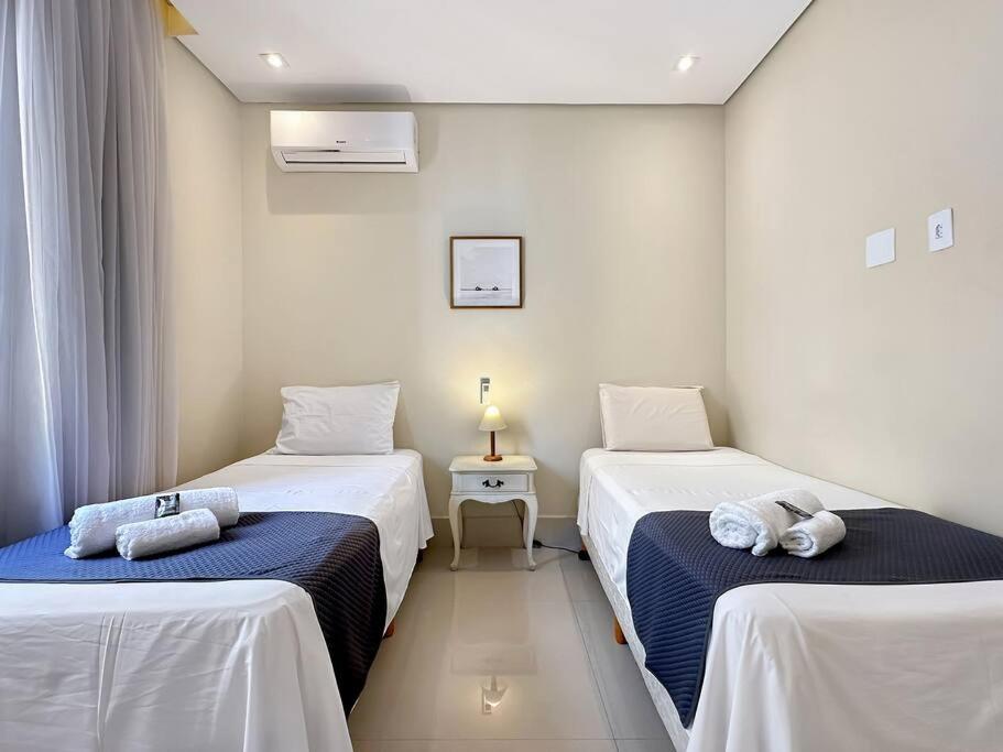 Vista Mar Incrível - 3 Suites - Serviço de Praia