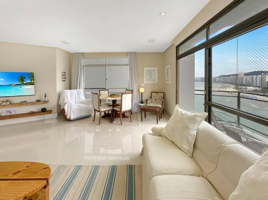 Vista Mar Incrível - 3 Suites - Serviço de Praia