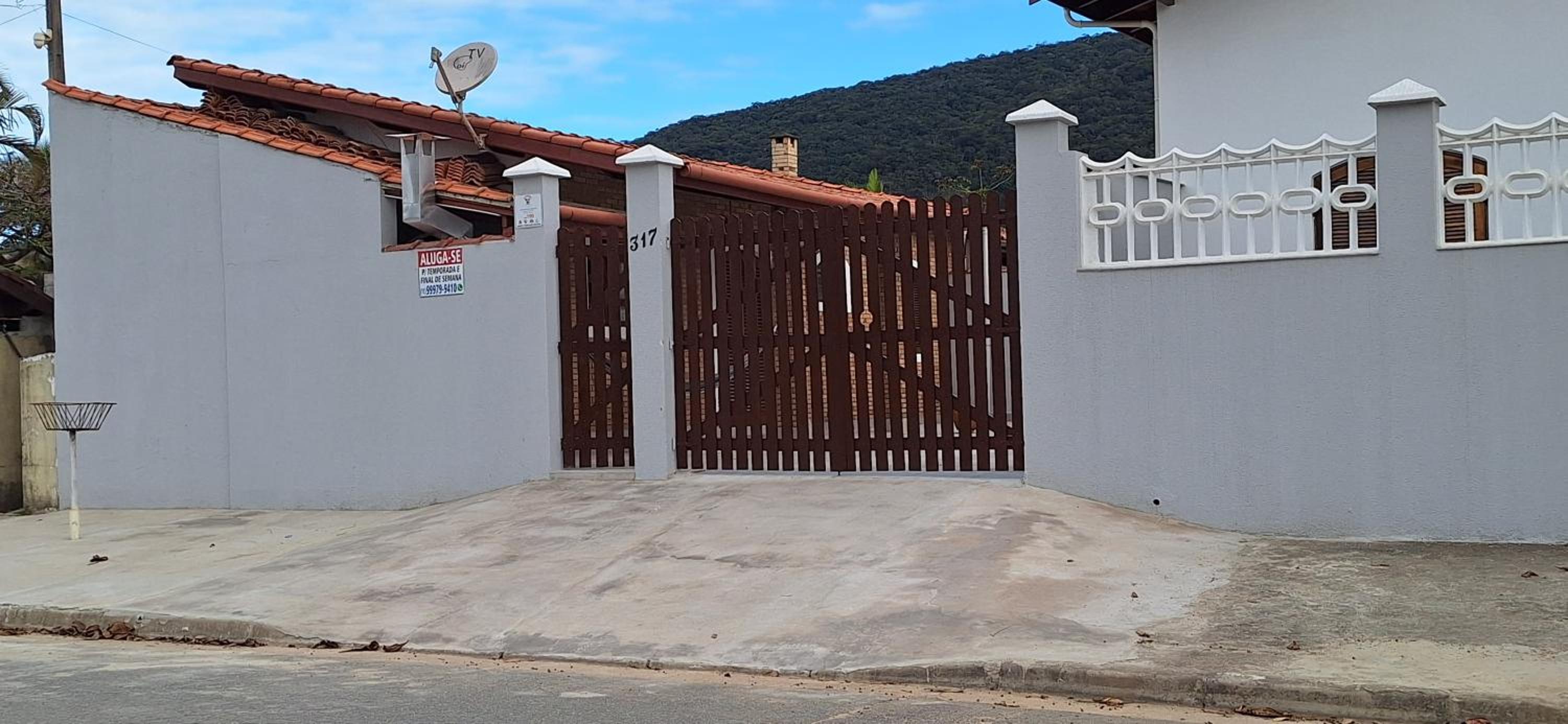 Casa para temporada e final de semana
