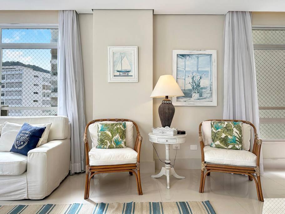Vista Mar Incrível - 3 Suites - Serviço de Praia