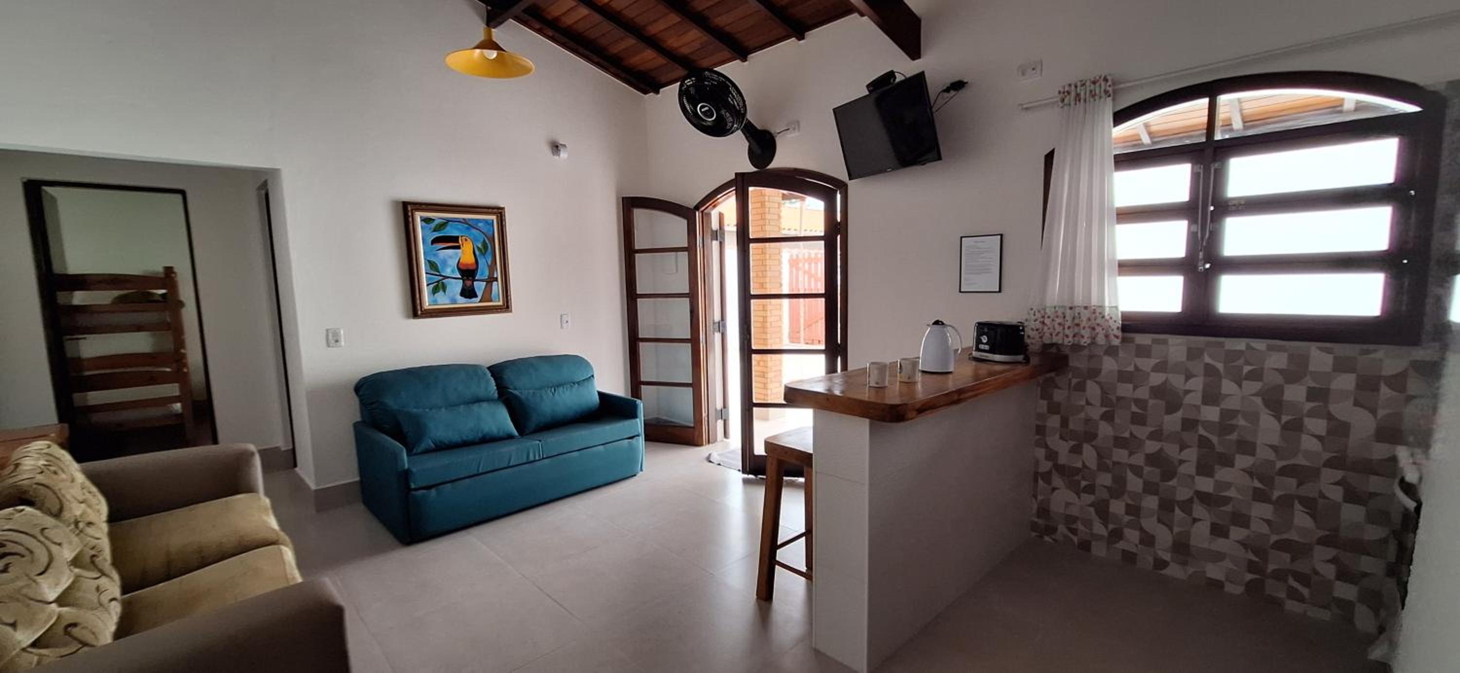 Casa para temporada e final de semana