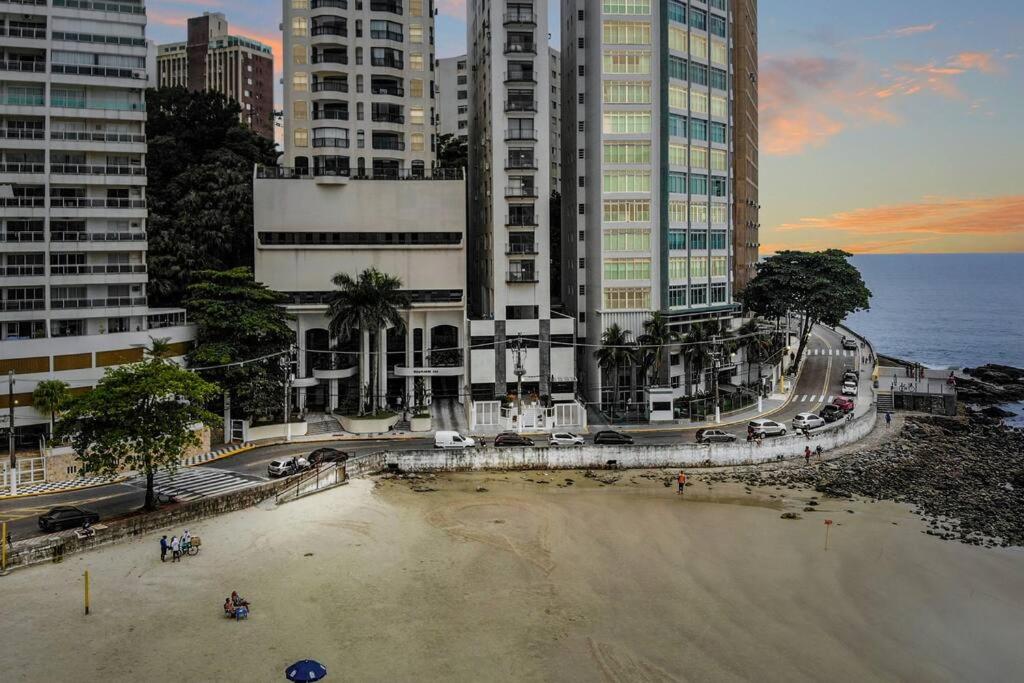 Vista Mar Incrível - 3 Suites - Serviço de Praia