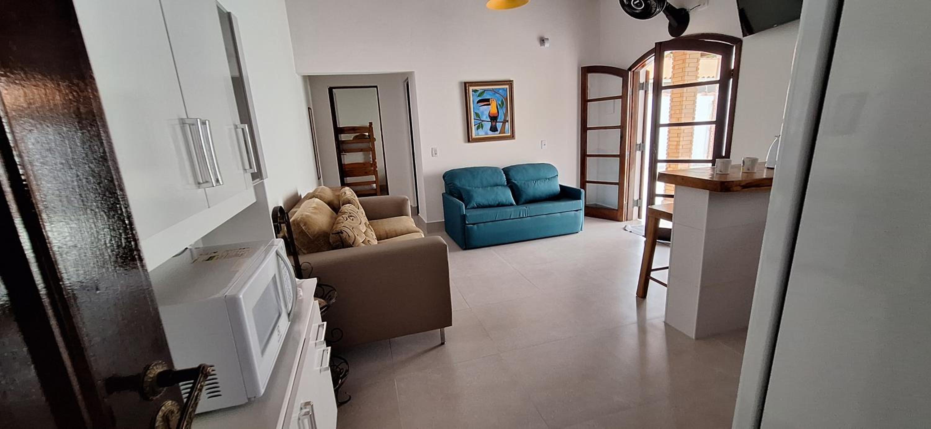 Casa para temporada e final de semana