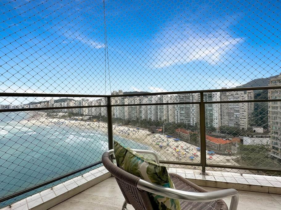 Vista Mar Incrível - 3 Suites - Serviço de Praia