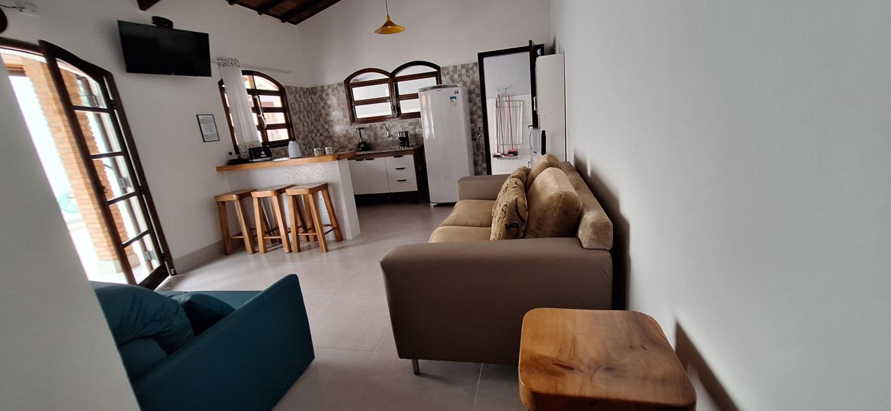 Casa para temporada e final de semana