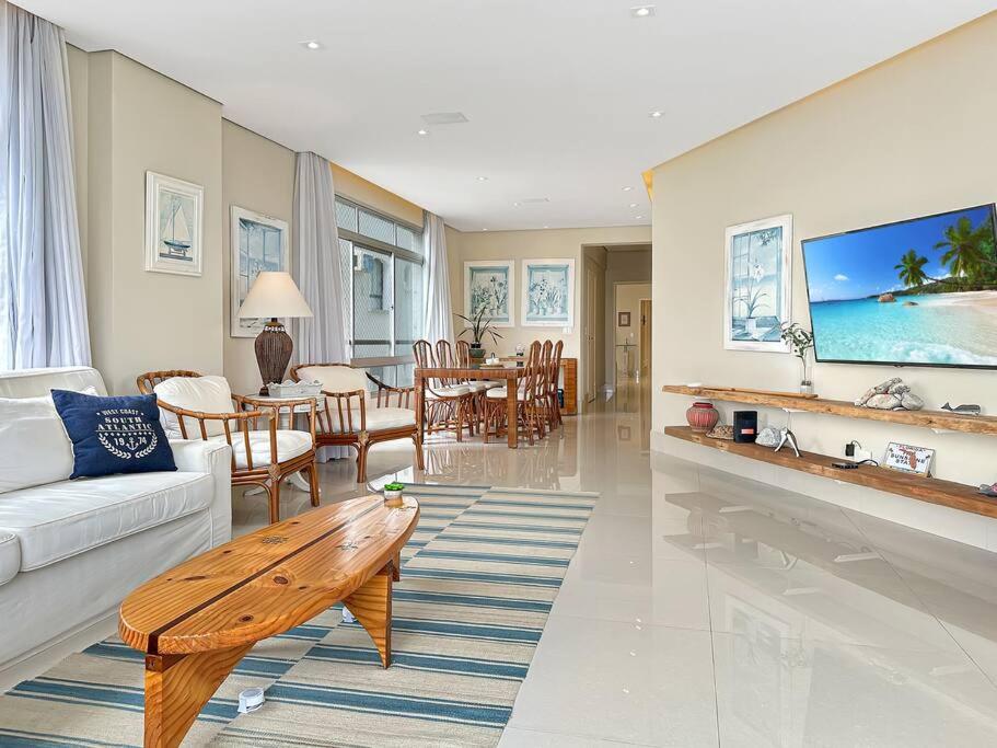 Vista Mar Incrível - 3 Suites - Serviço de Praia
