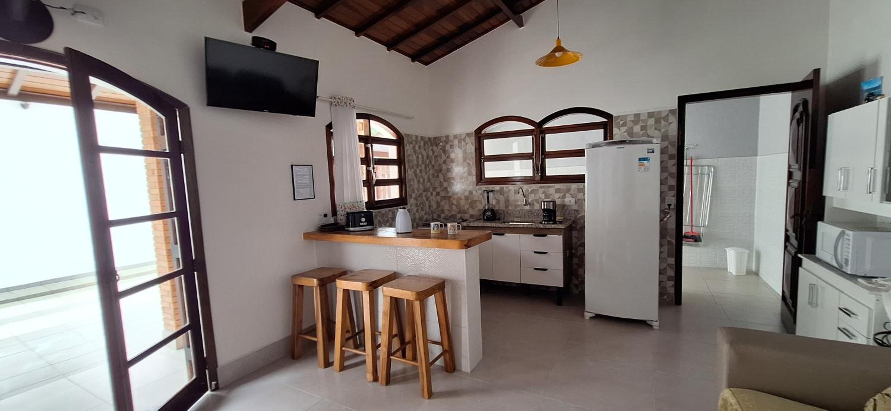 Casa para temporada e final de semana