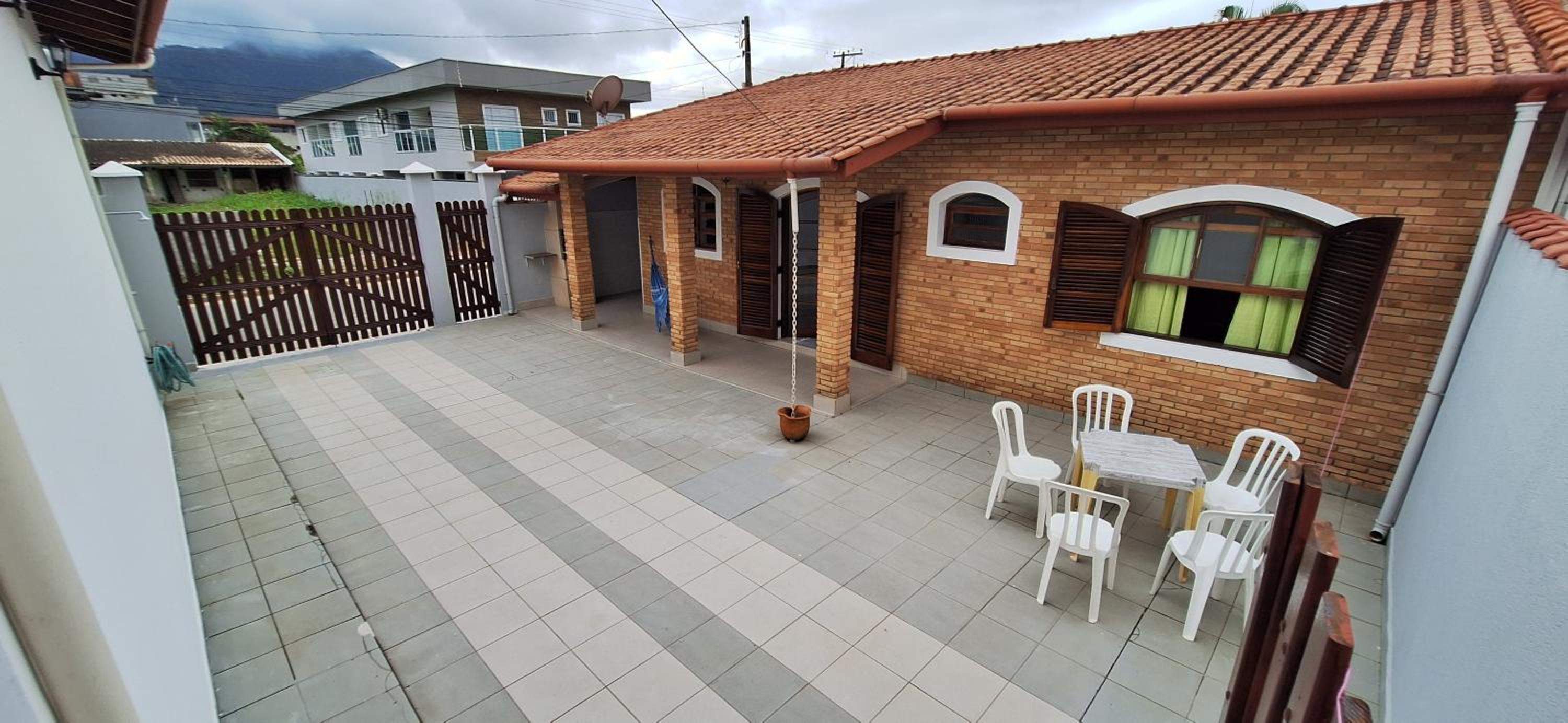Casa para temporada e final de semana