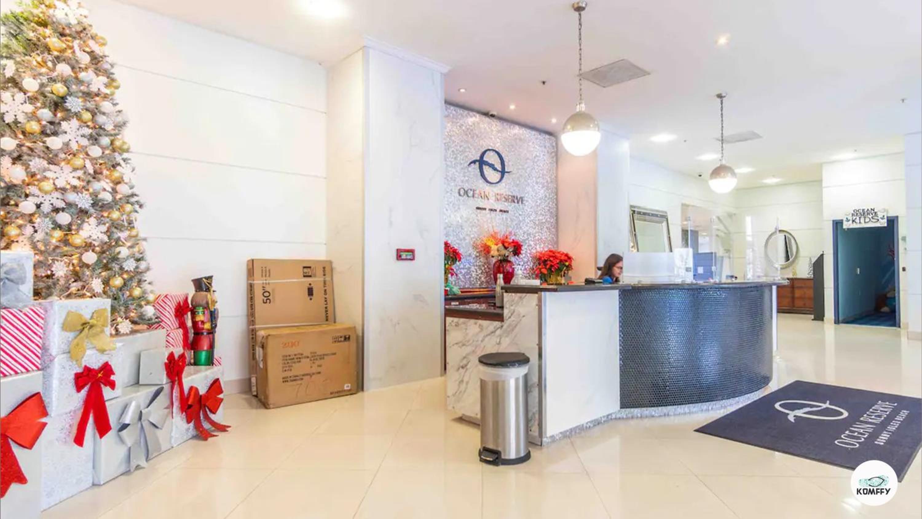 recepcion & lobby