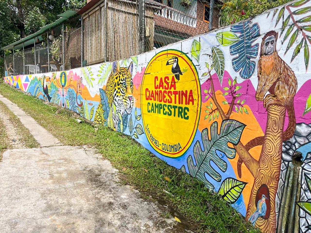 Casa Clandestina Campestre