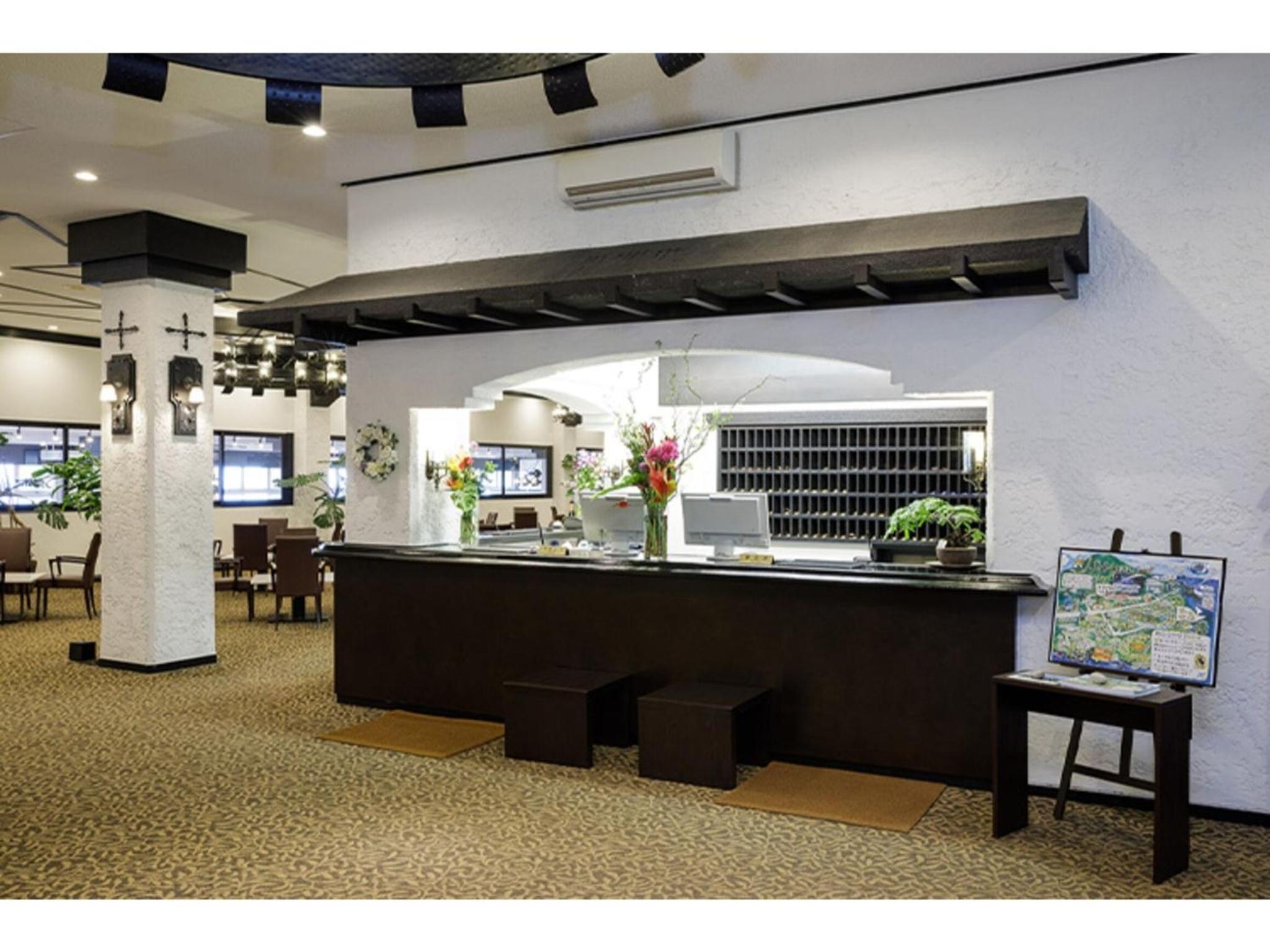 recepcion & lobby