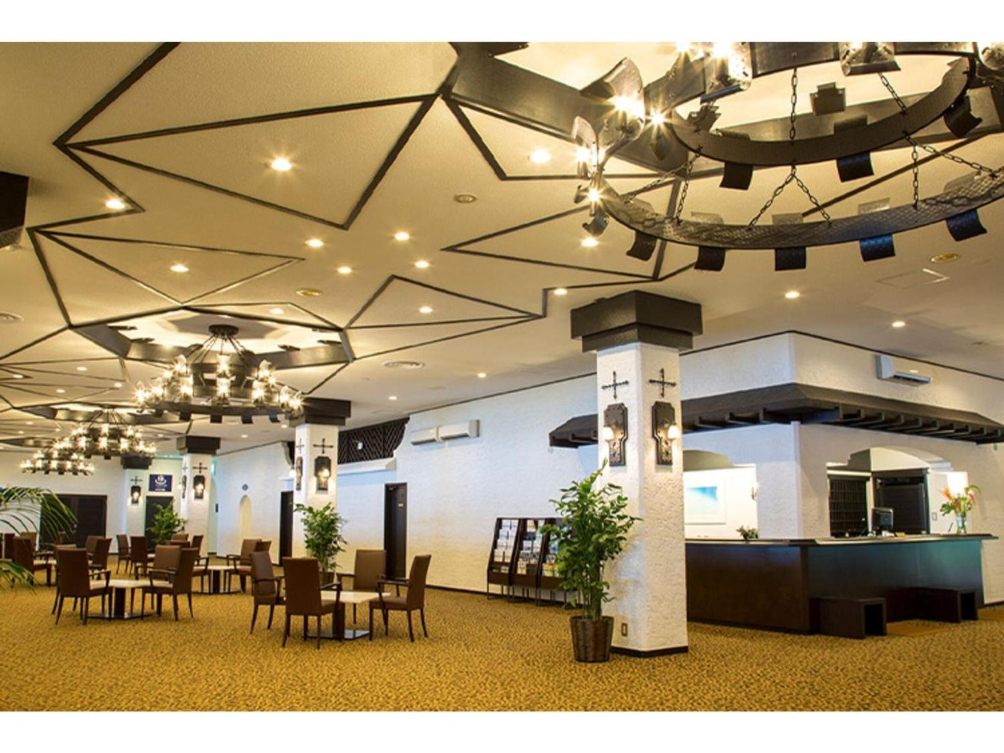 recepcion & lobby