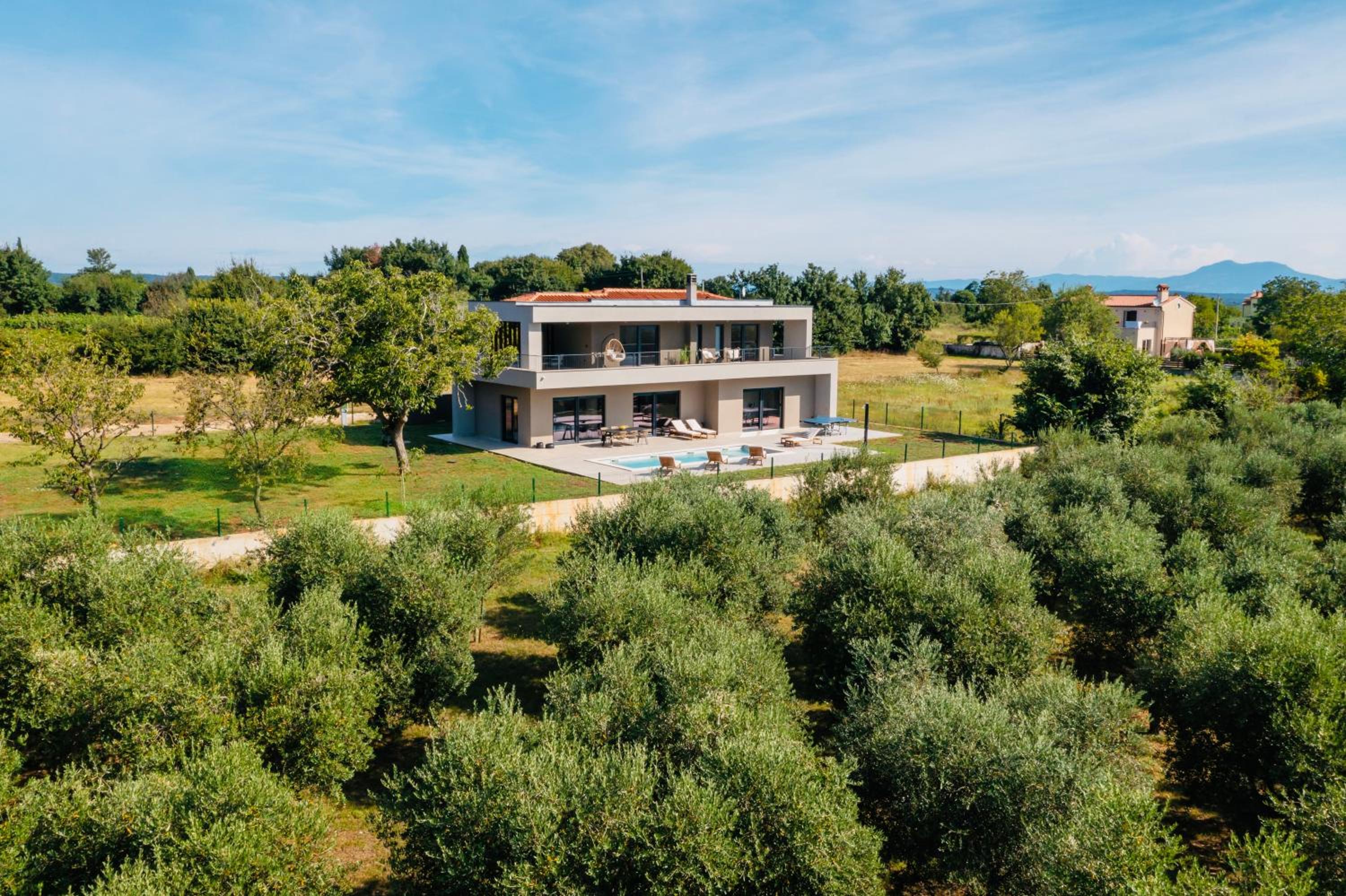 Villa Zidine, luxury villa with seaview and salt pool water view 3