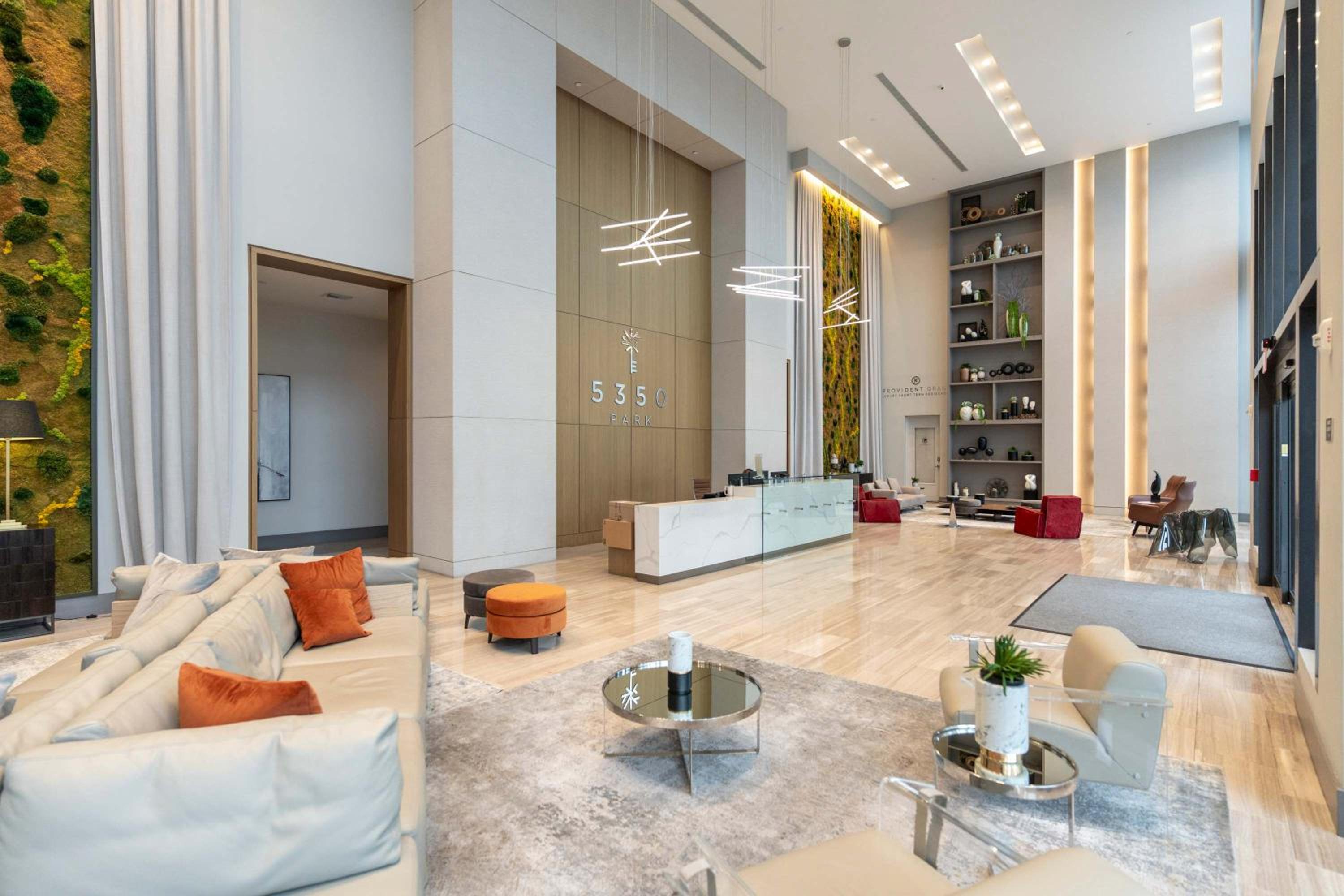 recepcion & lobby