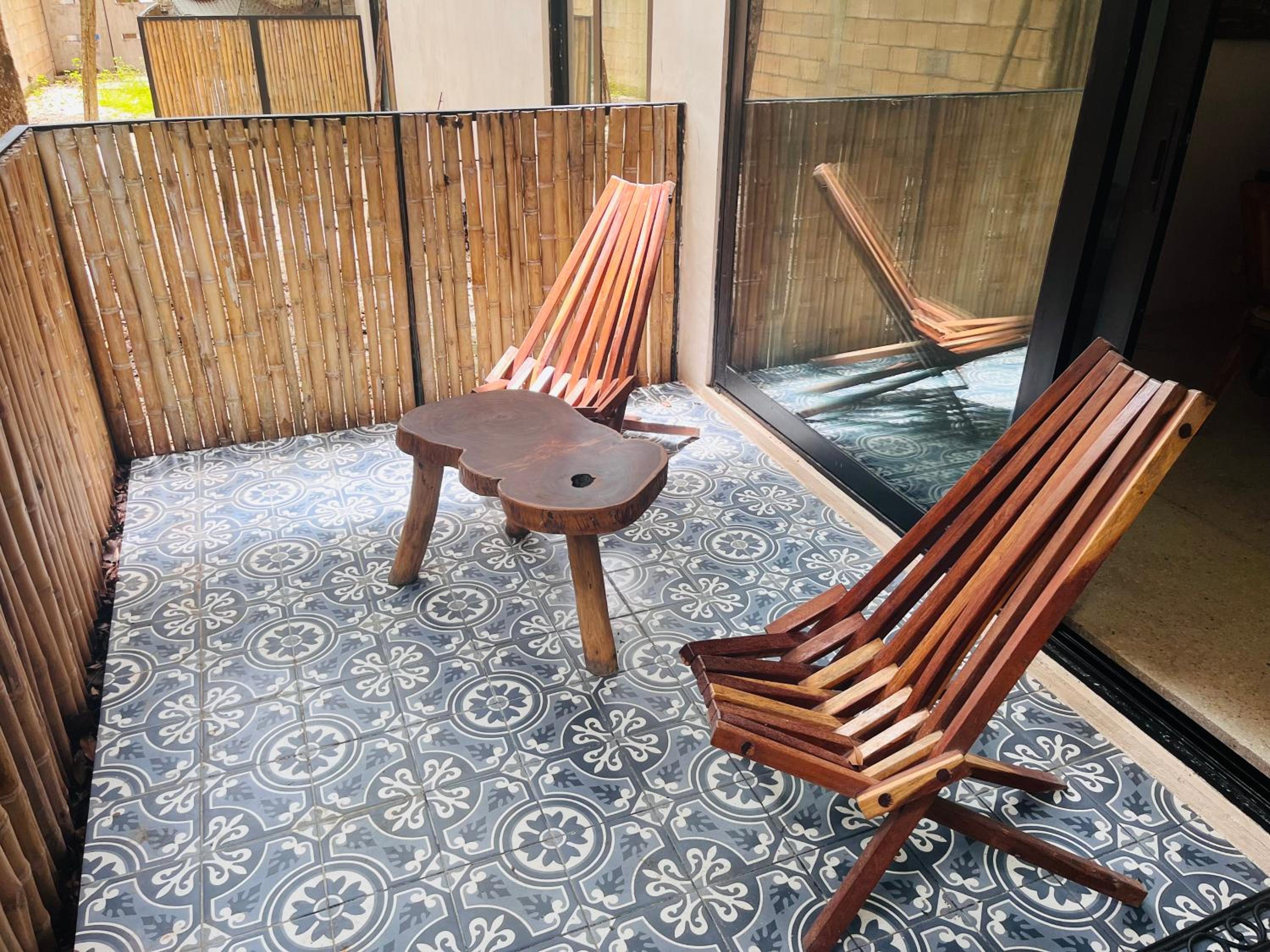 balance & terrace