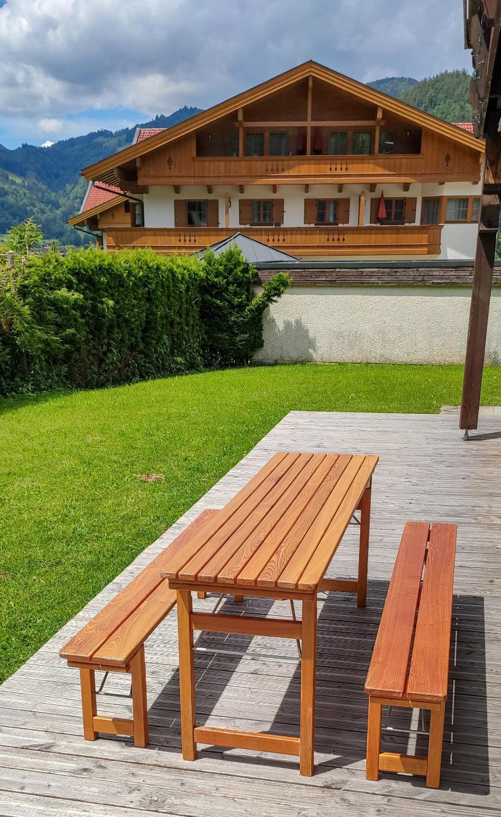 Haus Oberwössen Apartment Masererpass mit Sauna