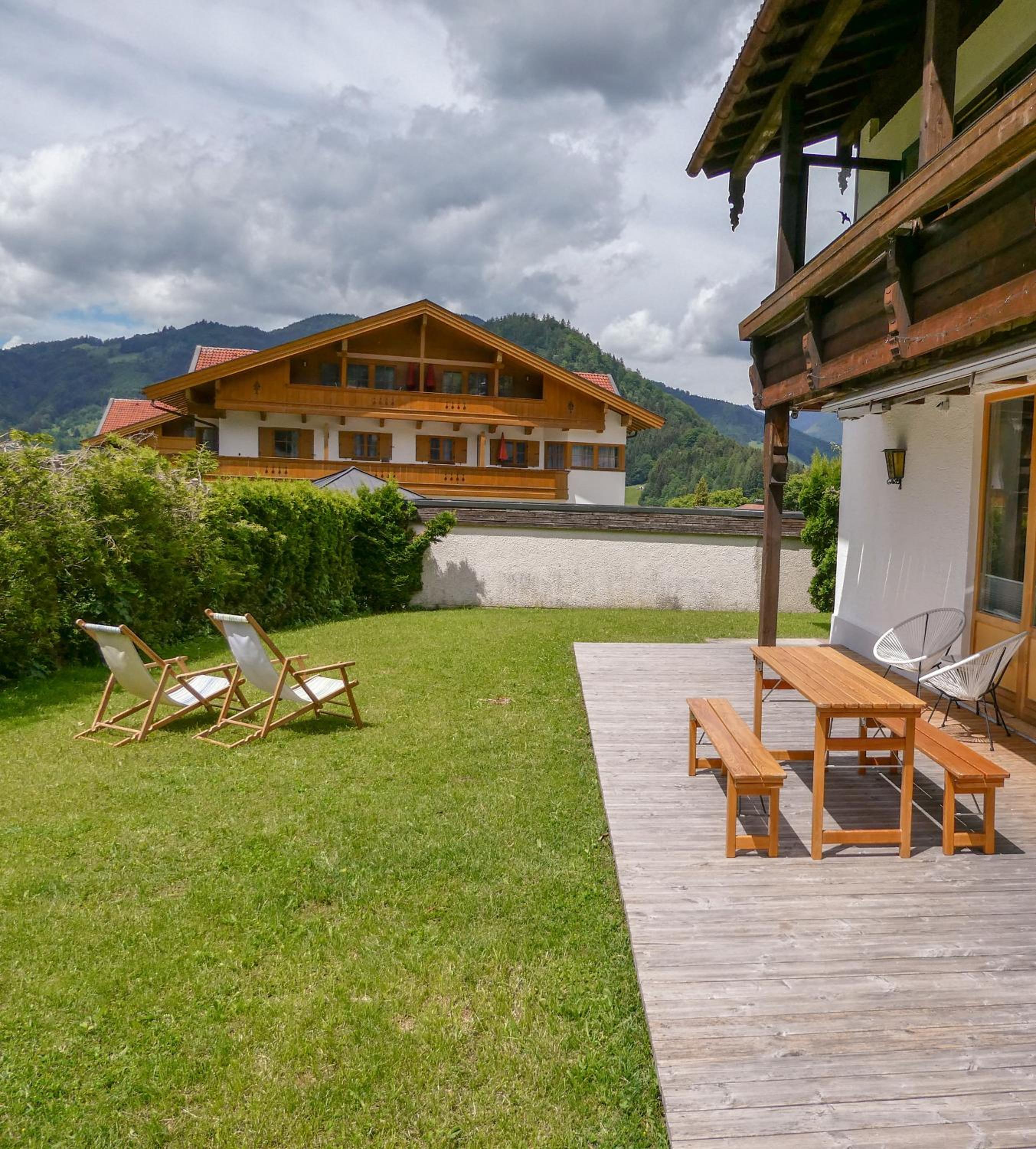 Haus Oberwössen Apartment Masererpass mit Sauna