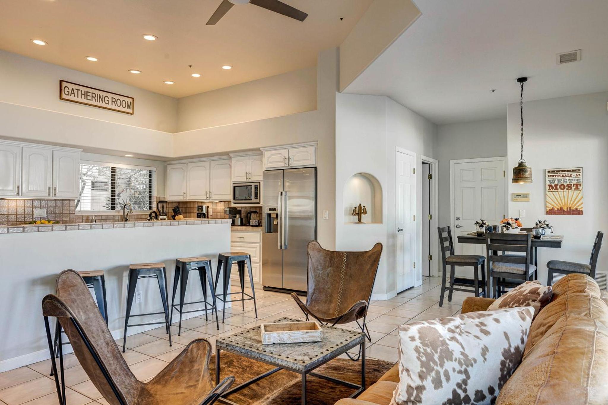 Rancho Relaxo by PaseoHomesAZ with Pool, Spa and Separate Casita