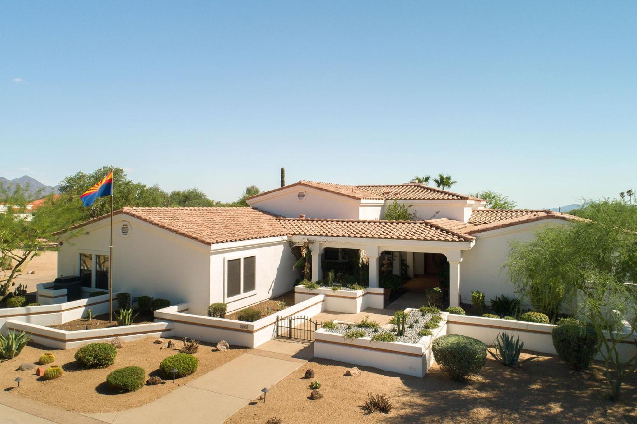 Rancho Relaxo by PaseoHomesAZ with Pool, Spa and Separate Casita