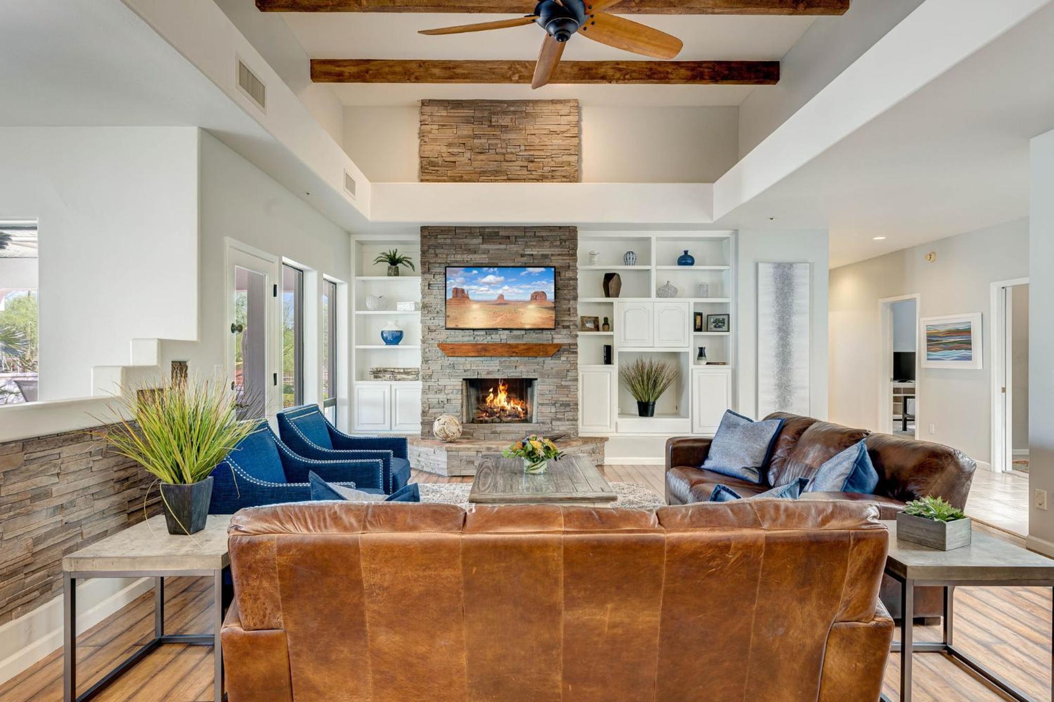 Rancho Relaxo by PaseoHomesAZ with Pool, Spa and Separate Casita