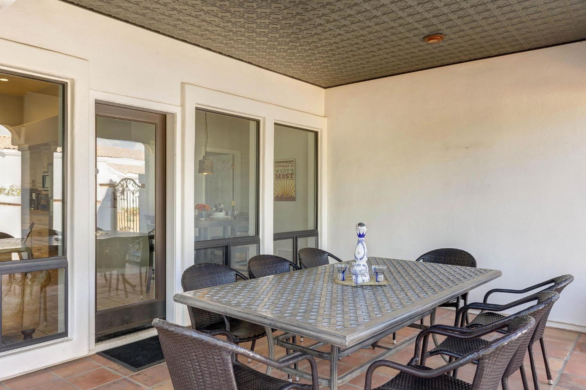 Rancho Relaxo by PaseoHomesAZ with Pool, Spa and Separate Casita