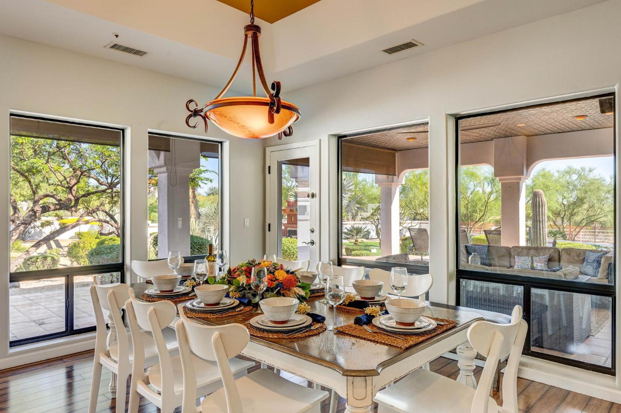 Rancho Relaxo by PaseoHomesAZ with Pool, Spa and Separate Casita