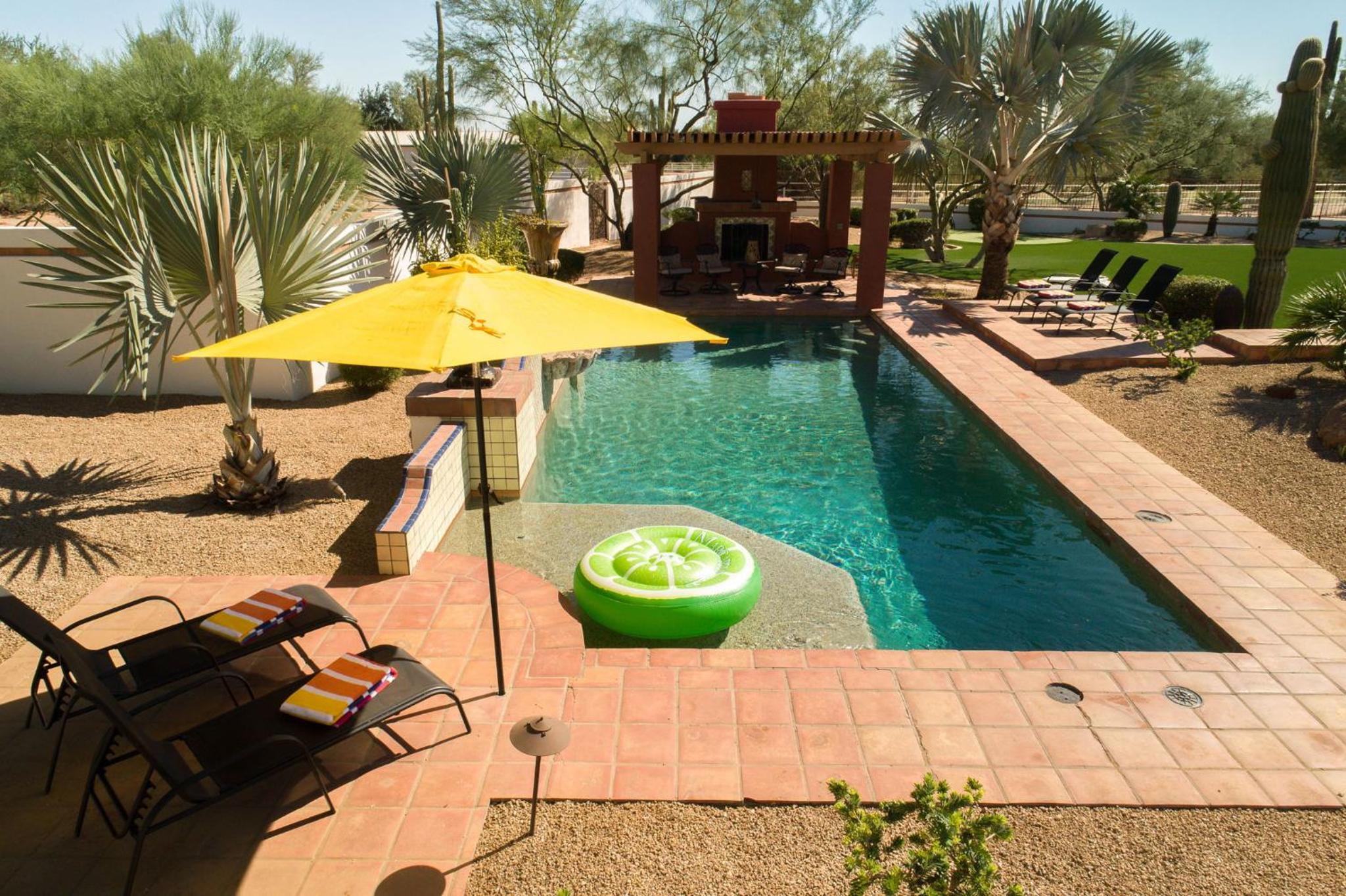 Rancho Relaxo by PaseoHomesAZ with Pool, Spa and Separate Casita