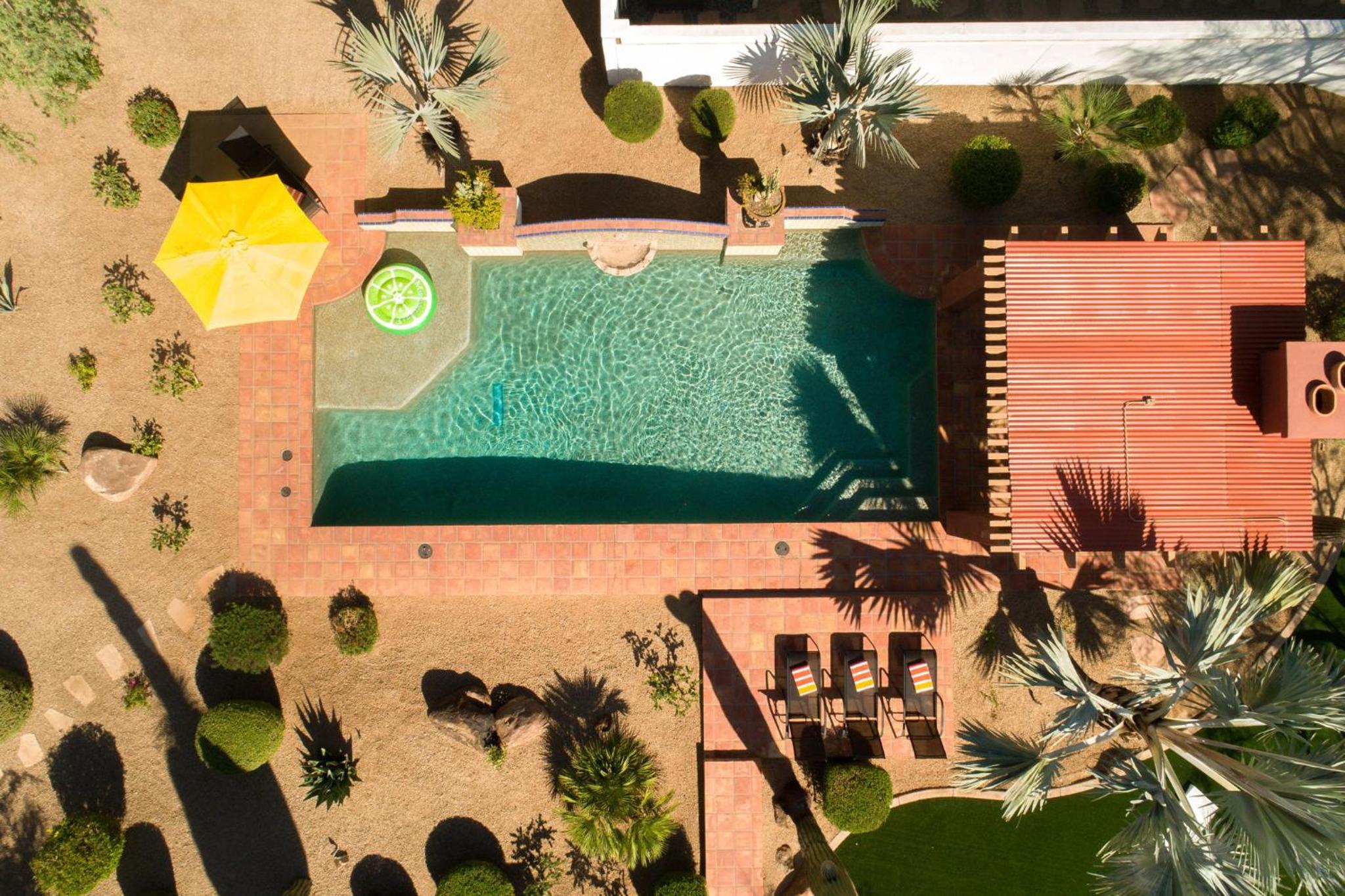 Rancho Relaxo by PaseoHomesAZ with Pool, Spa and Separate Casita