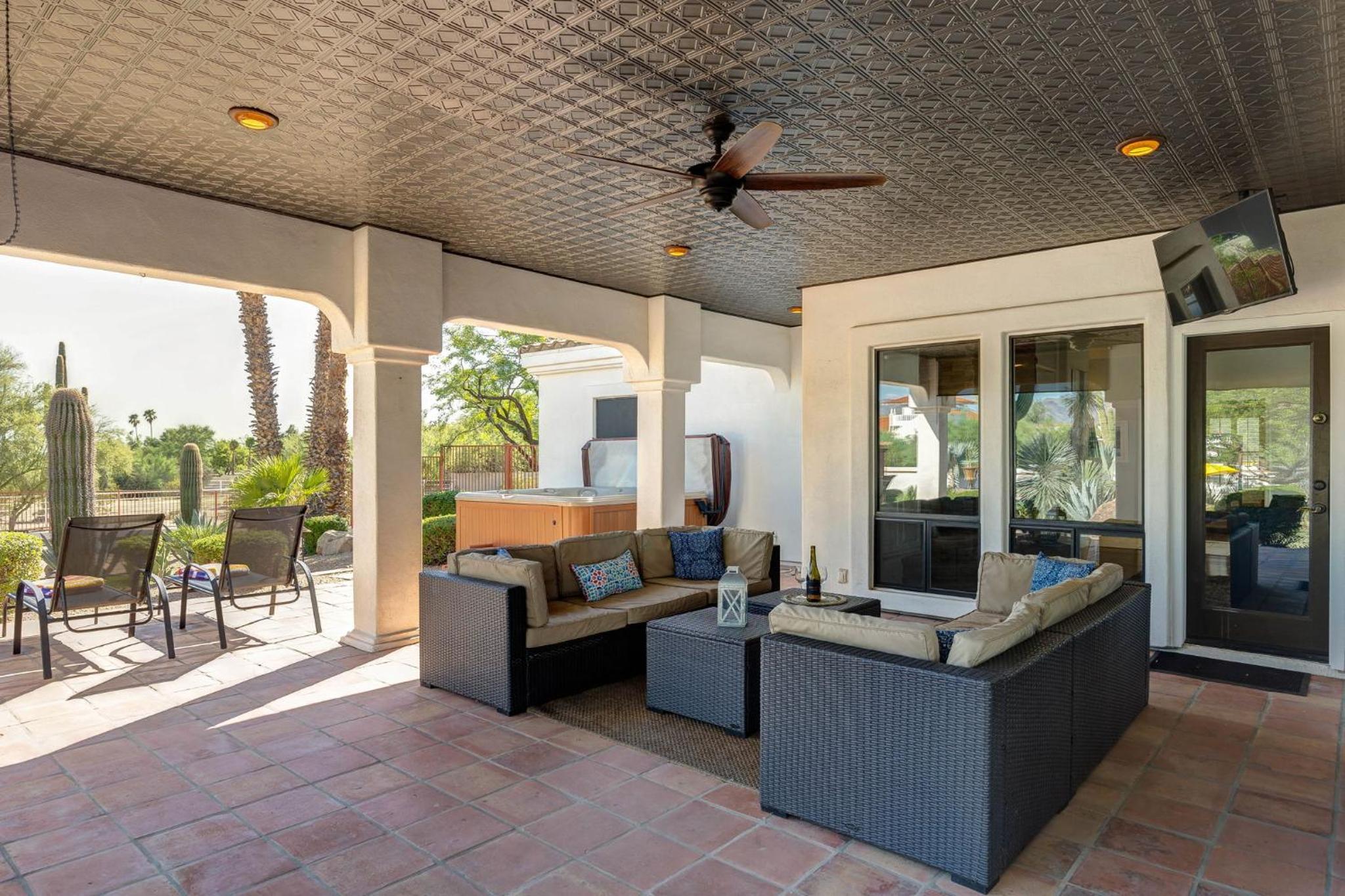 Rancho Relaxo by PaseoHomesAZ with Pool, Spa and Separate Casita