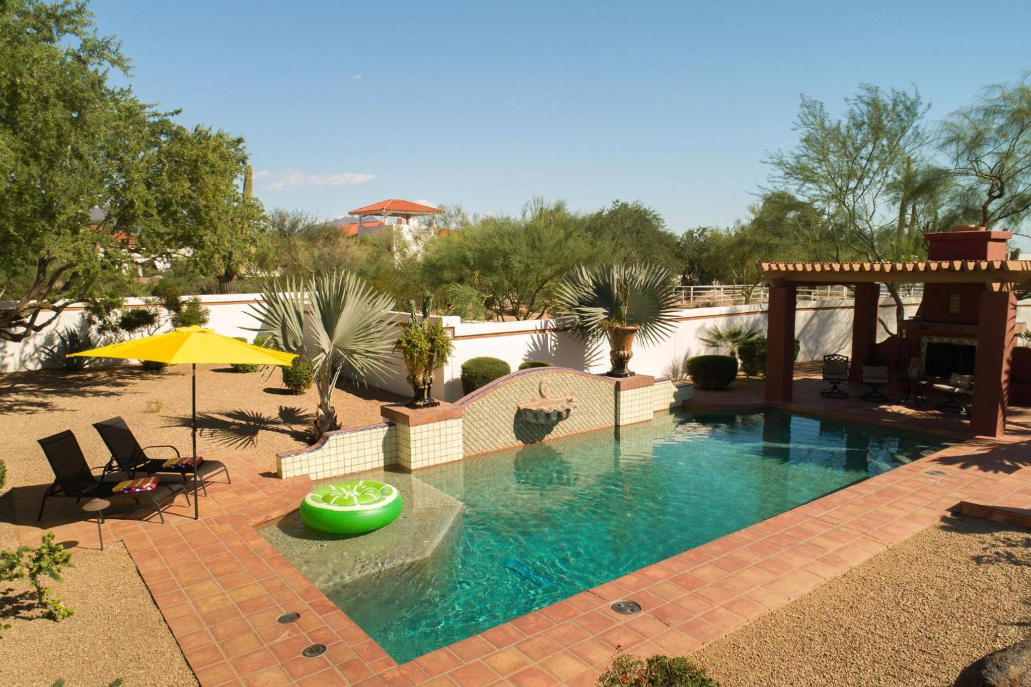Rancho Relaxo by PaseoHomesAZ with Pool, Spa and Separate Casita