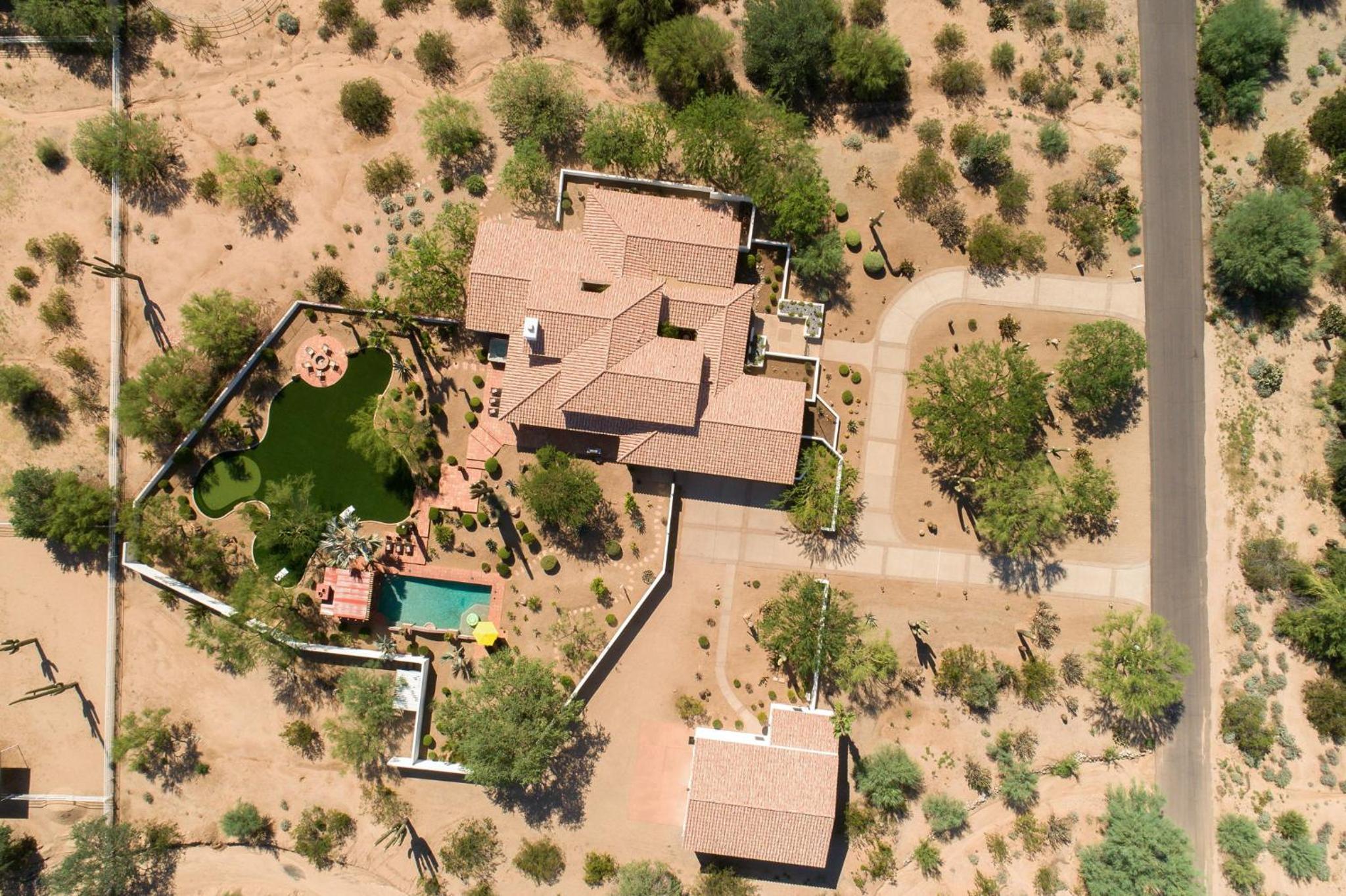Rancho Relaxo by PaseoHomesAZ with Pool, Spa and Separate Casita