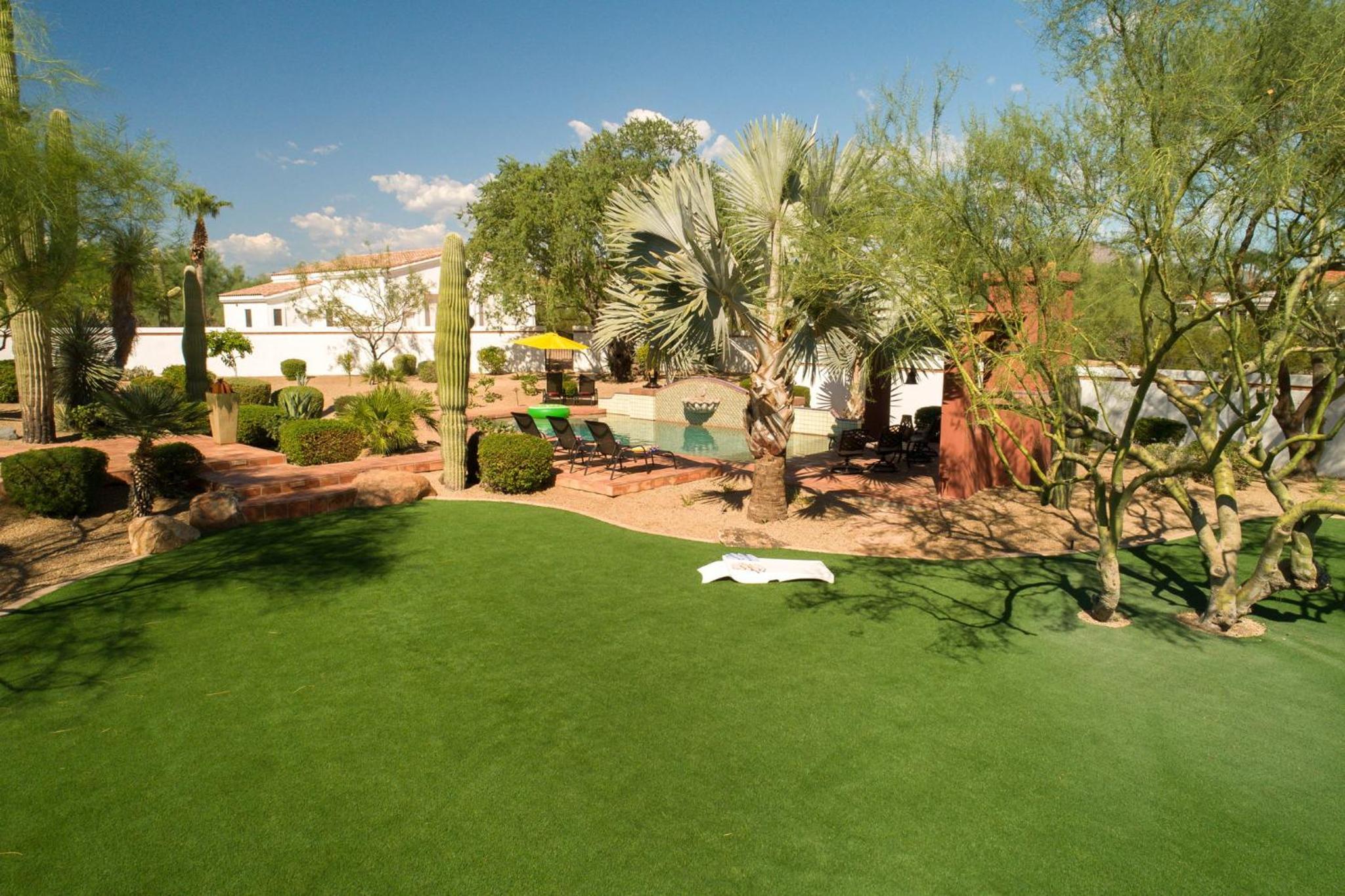 Rancho Relaxo by PaseoHomesAZ with Pool, Spa and Separate Casita