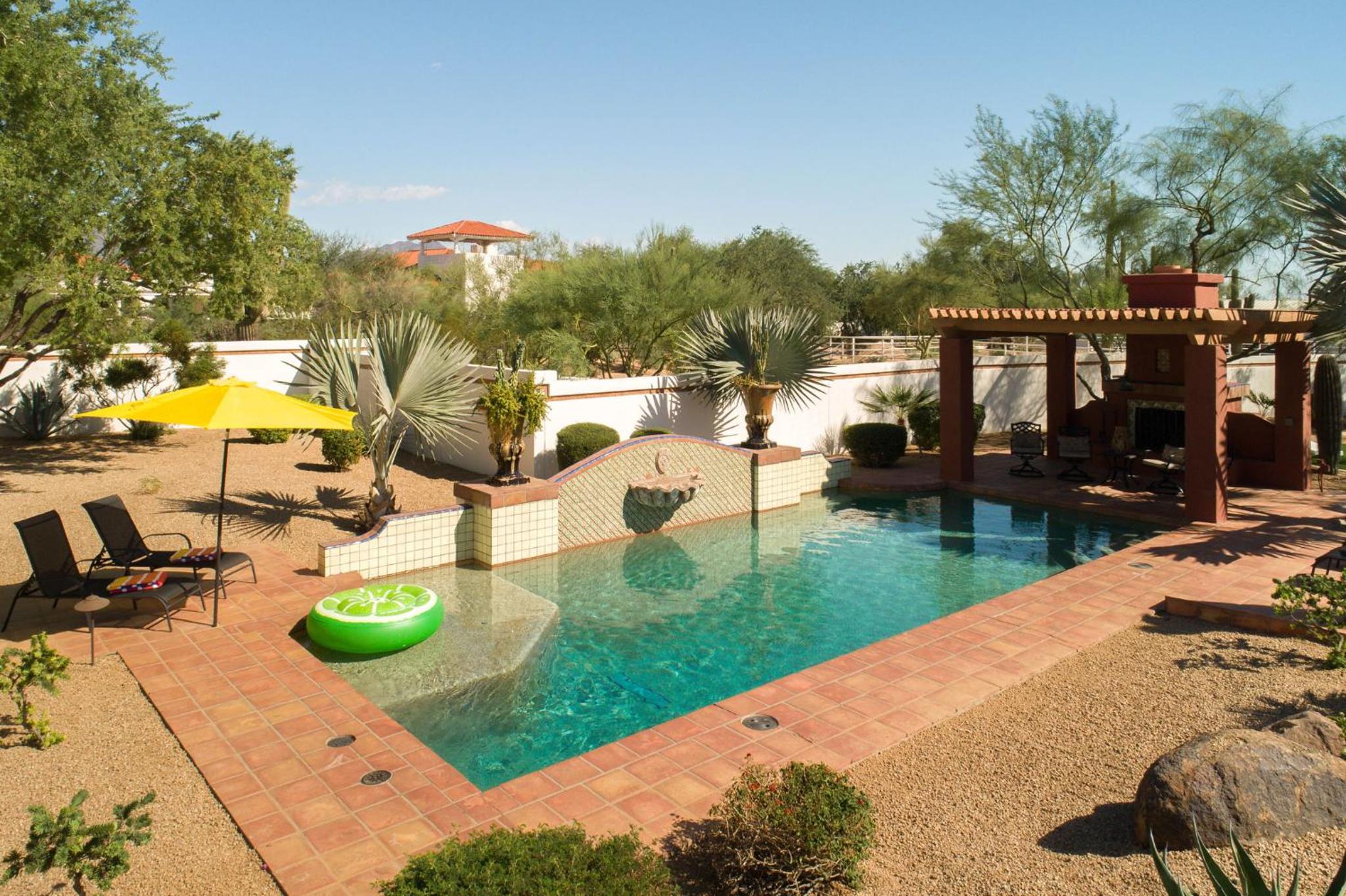Rancho Relaxo by PaseoHomesAZ with Pool, Spa and Separate Casita