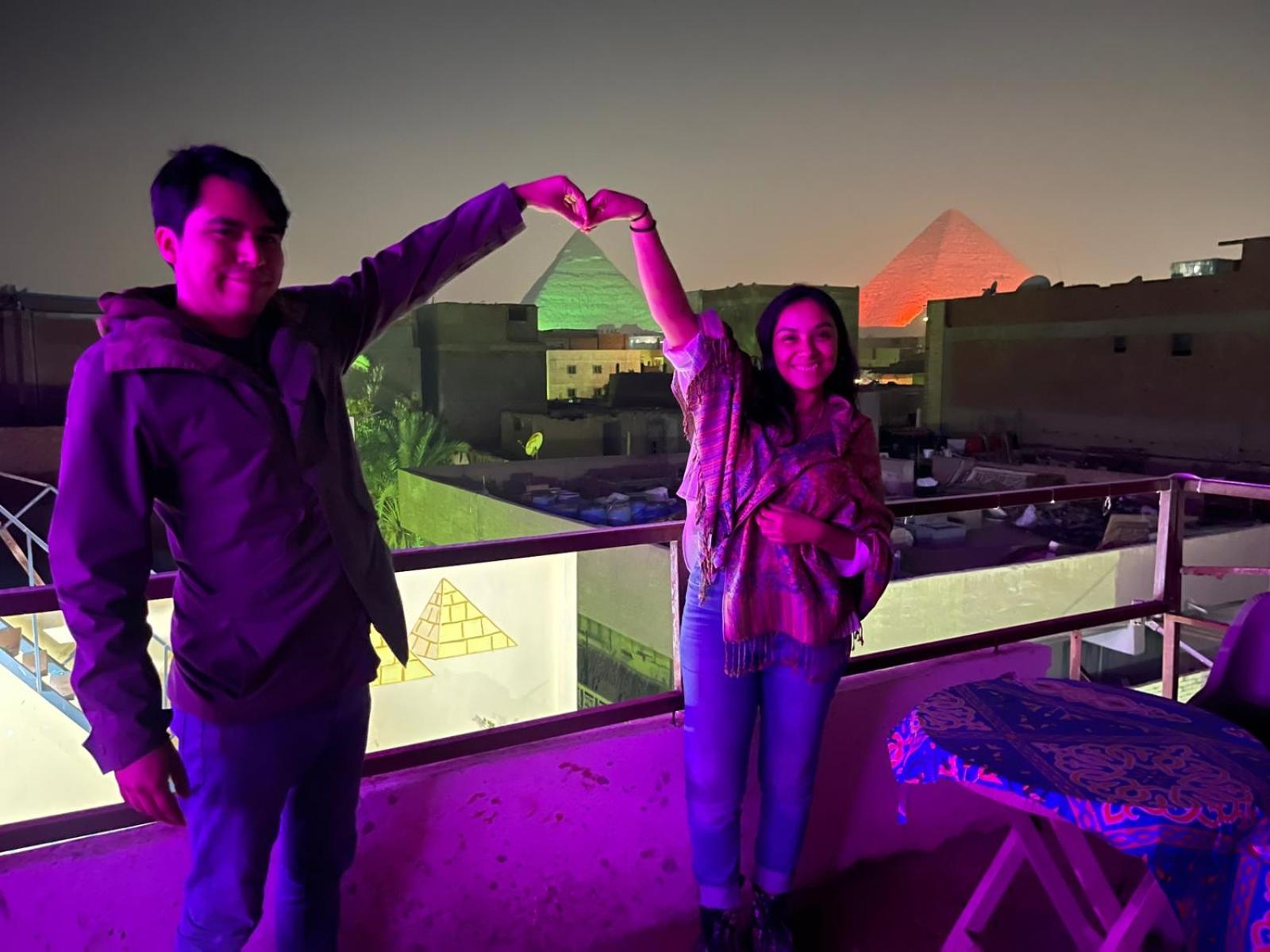 Anas Pyramids view inn
