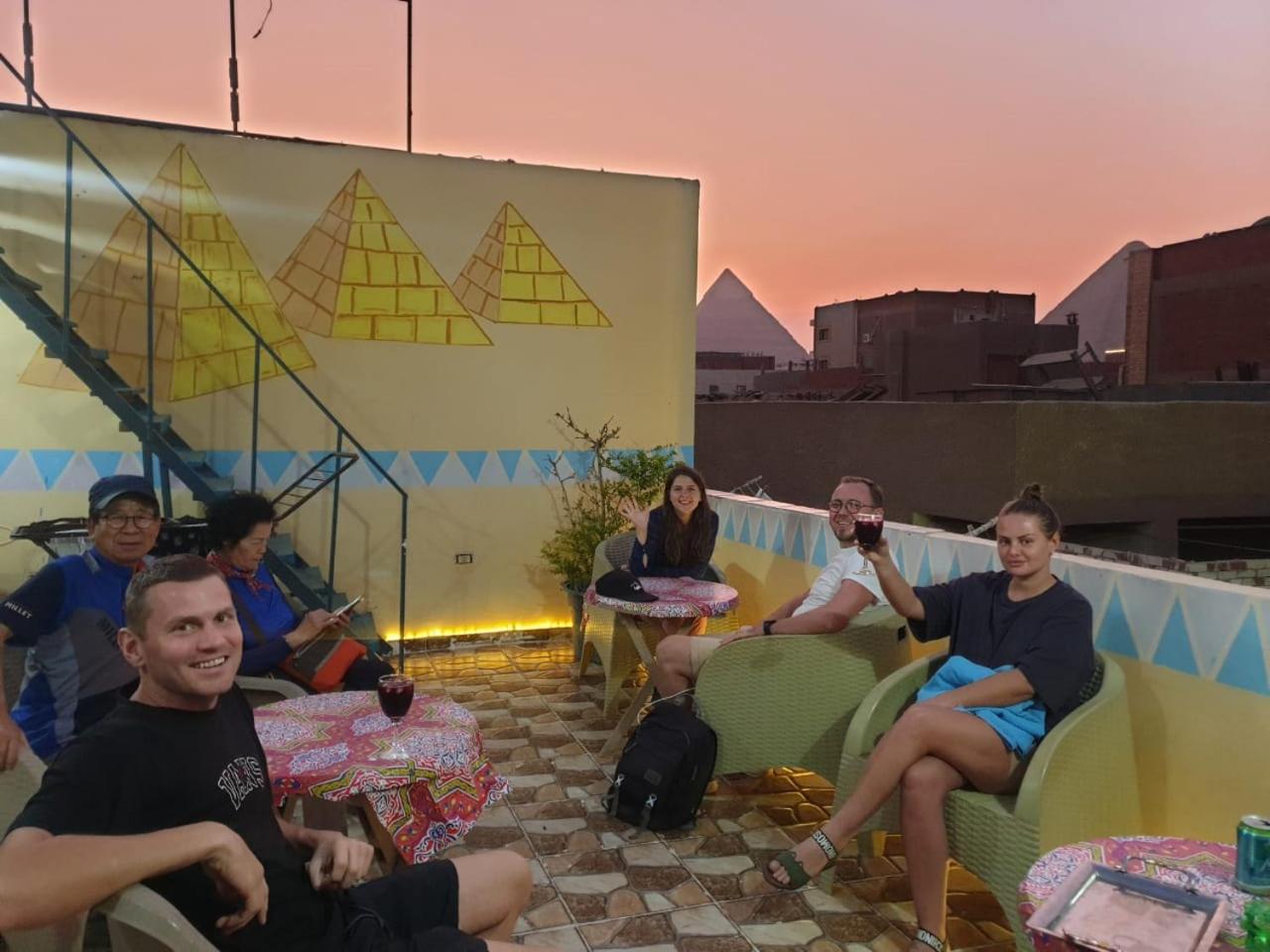Anas Pyramids view inn