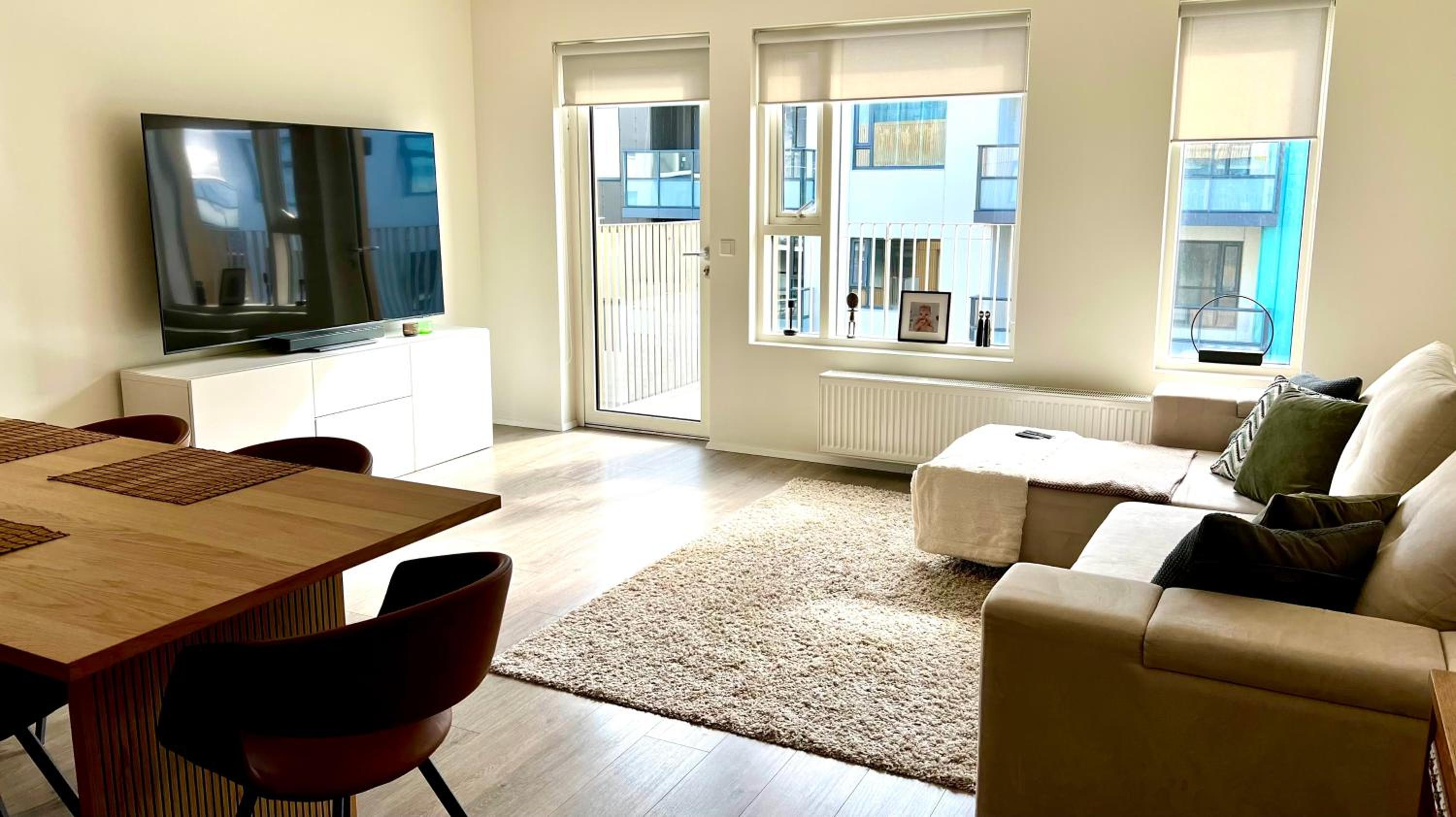 Modern Luxury Apartment Downtown view 3