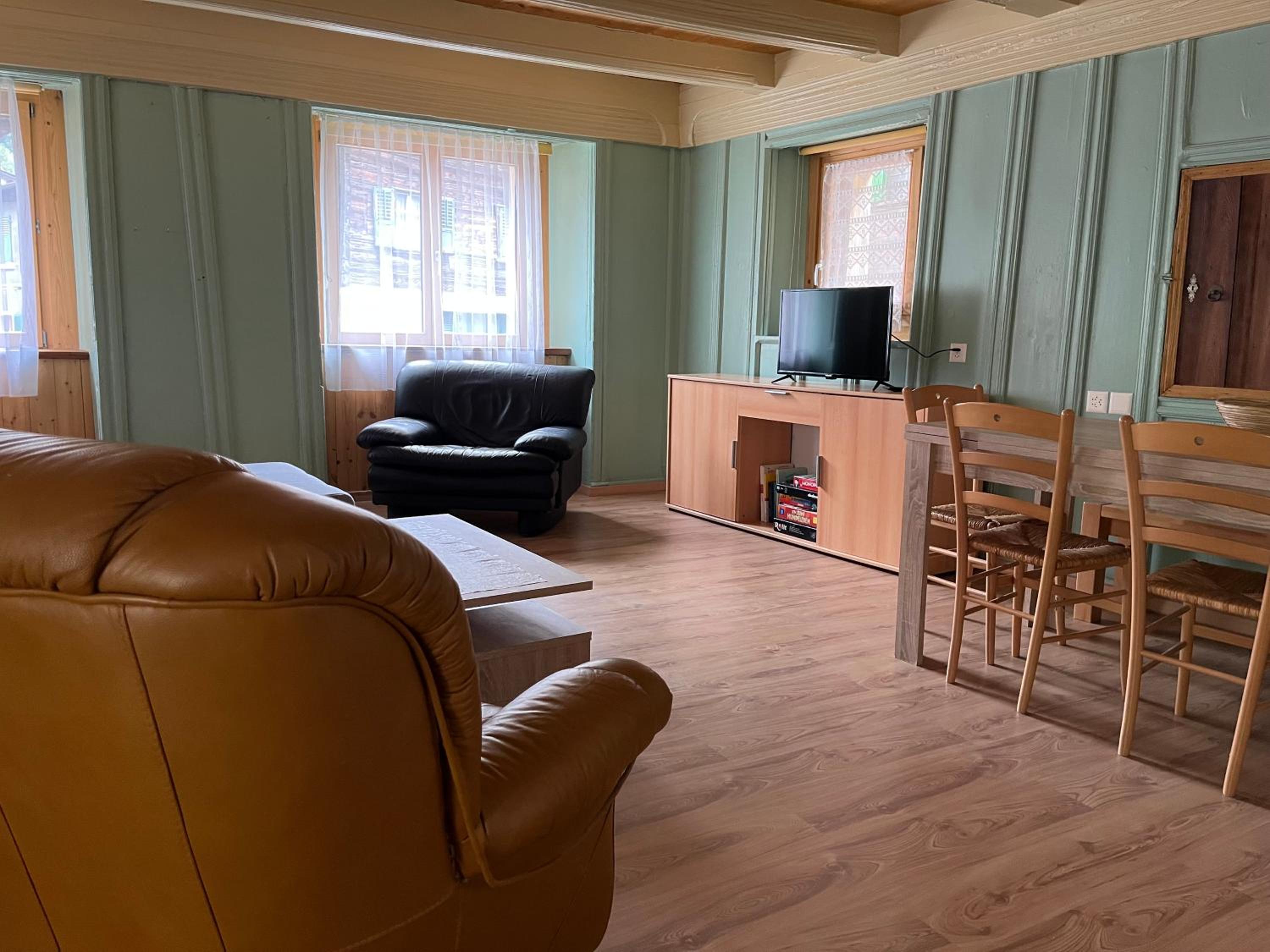 Historische Maisonettewohnung bis 10 Gäste, Magic Pass Belalp, Rosswald und mehr