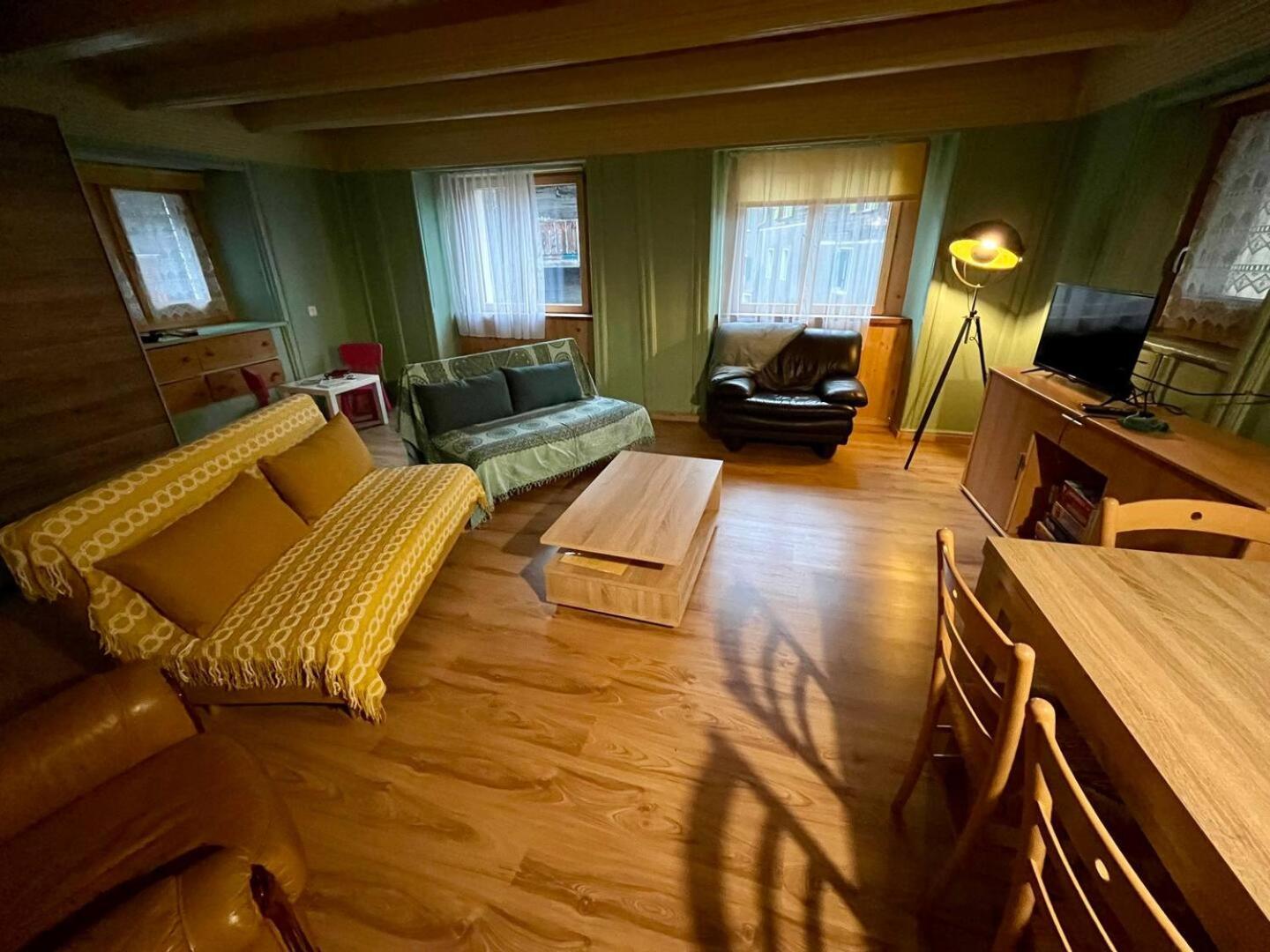 Historische Maisonettewohnung bis 10 Gäste, Magic Pass Belalp, Rosswald und mehr