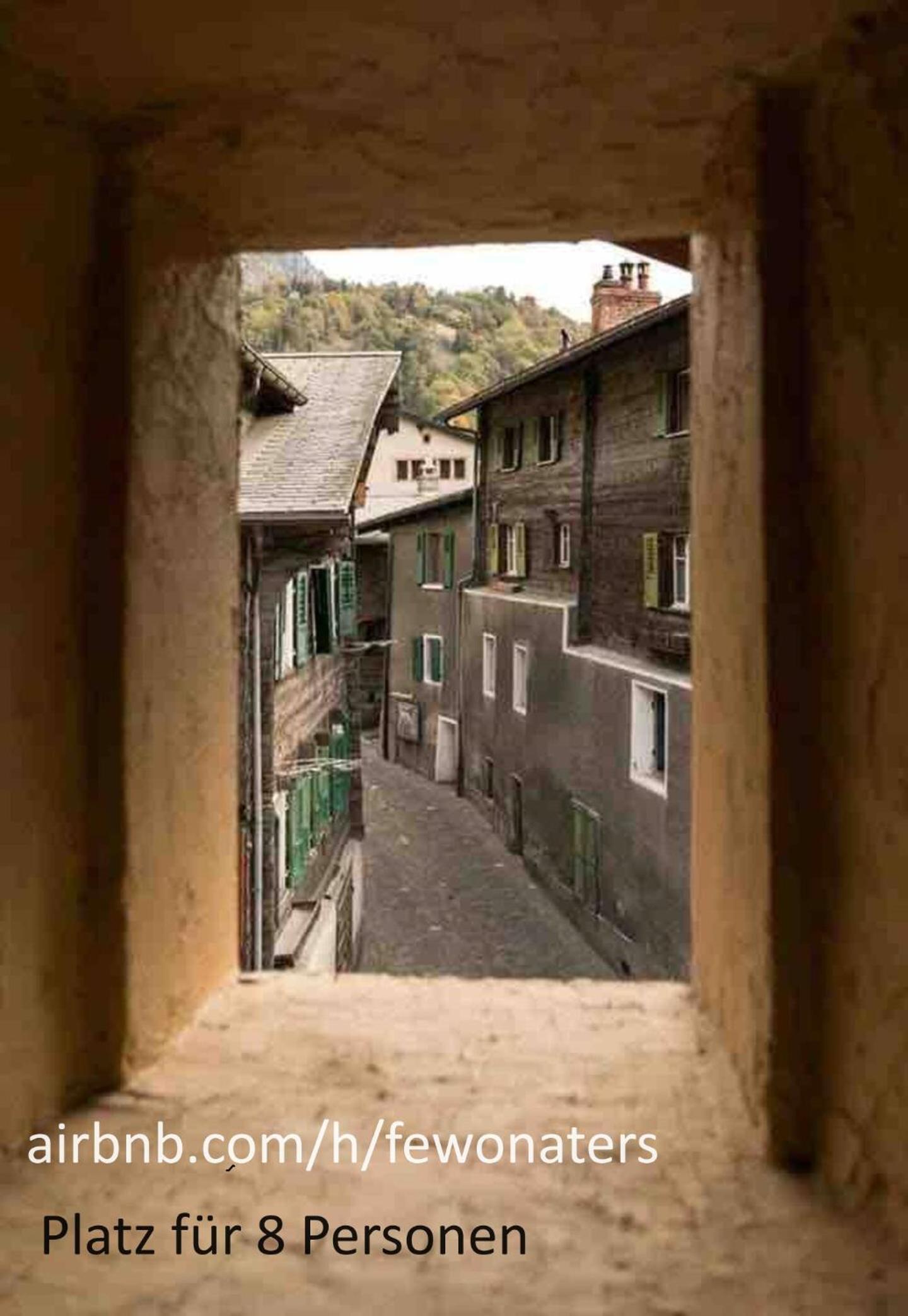 Historische Maisonettewohnung bis 10 Gäste, Magic Pass Belalp, Rosswald und mehr