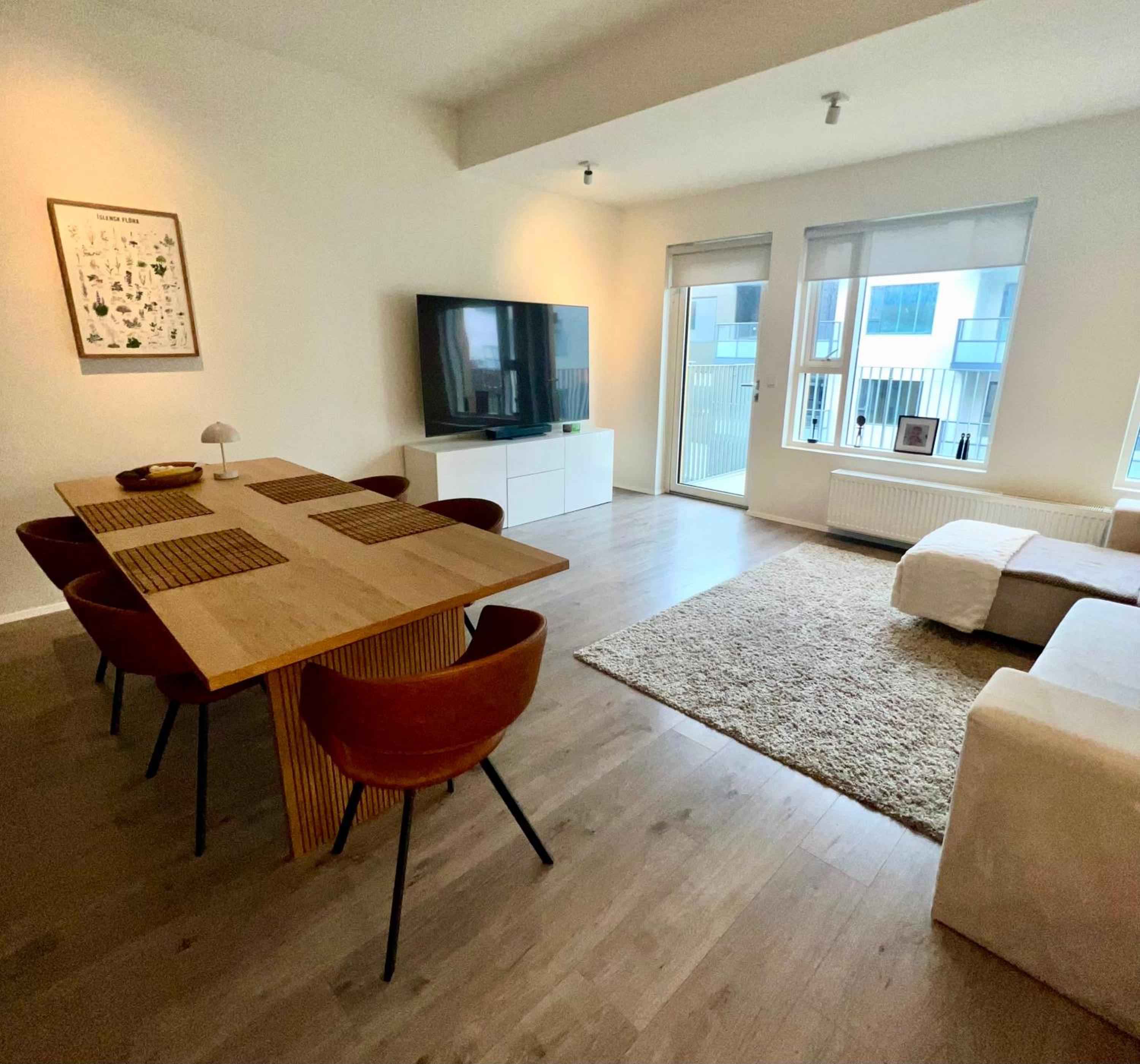 Modern Luxury Apartment Downtown view 2