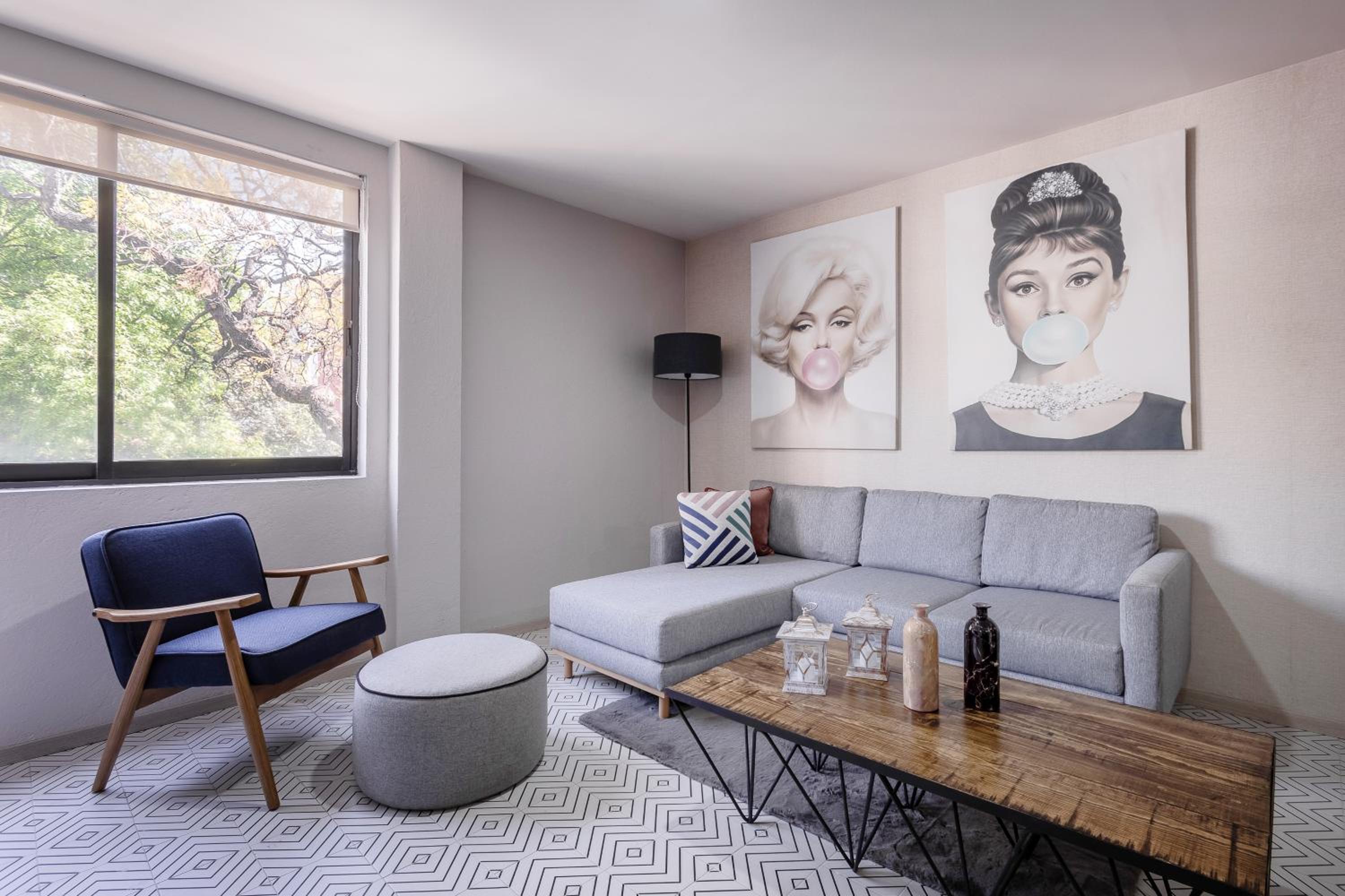 Serenity Flat in Ciudad de Mexico at Condesa Roma photo 3