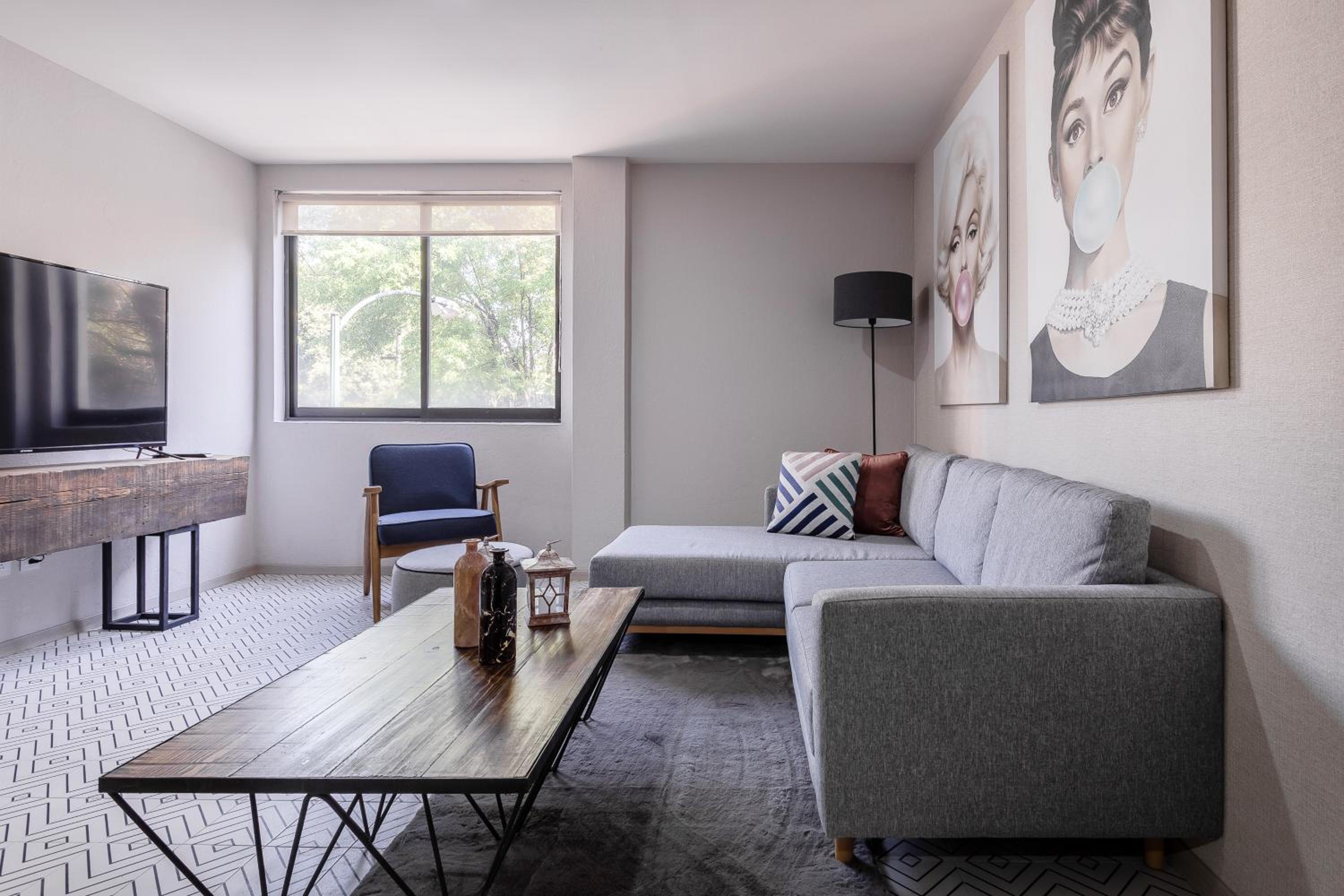 Serenity Flat in Ciudad de Mexico at Condesa Roma photo 2