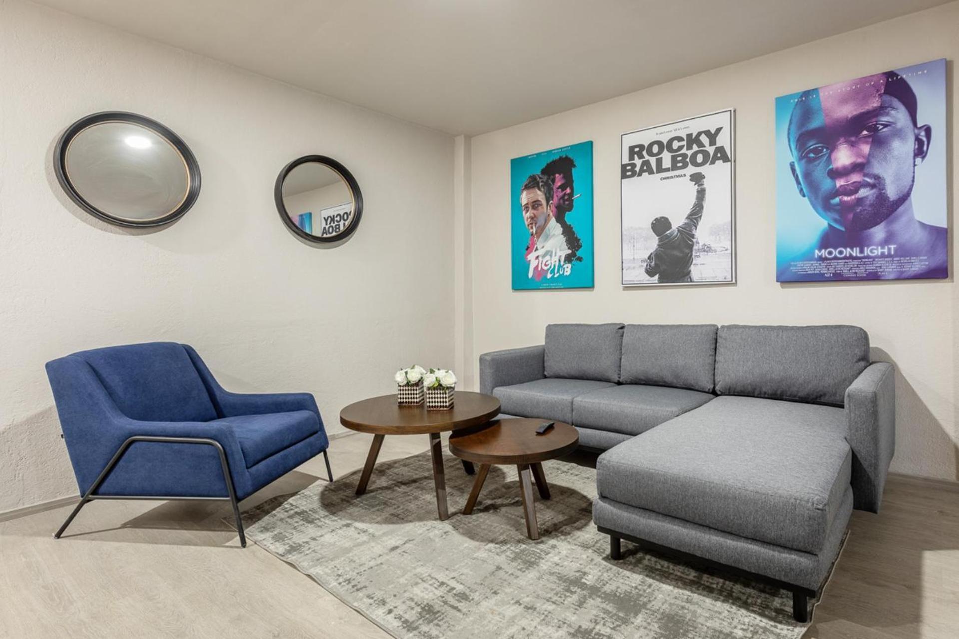 City Escape Condo in Mexico City Condesa Roma — Mexico City