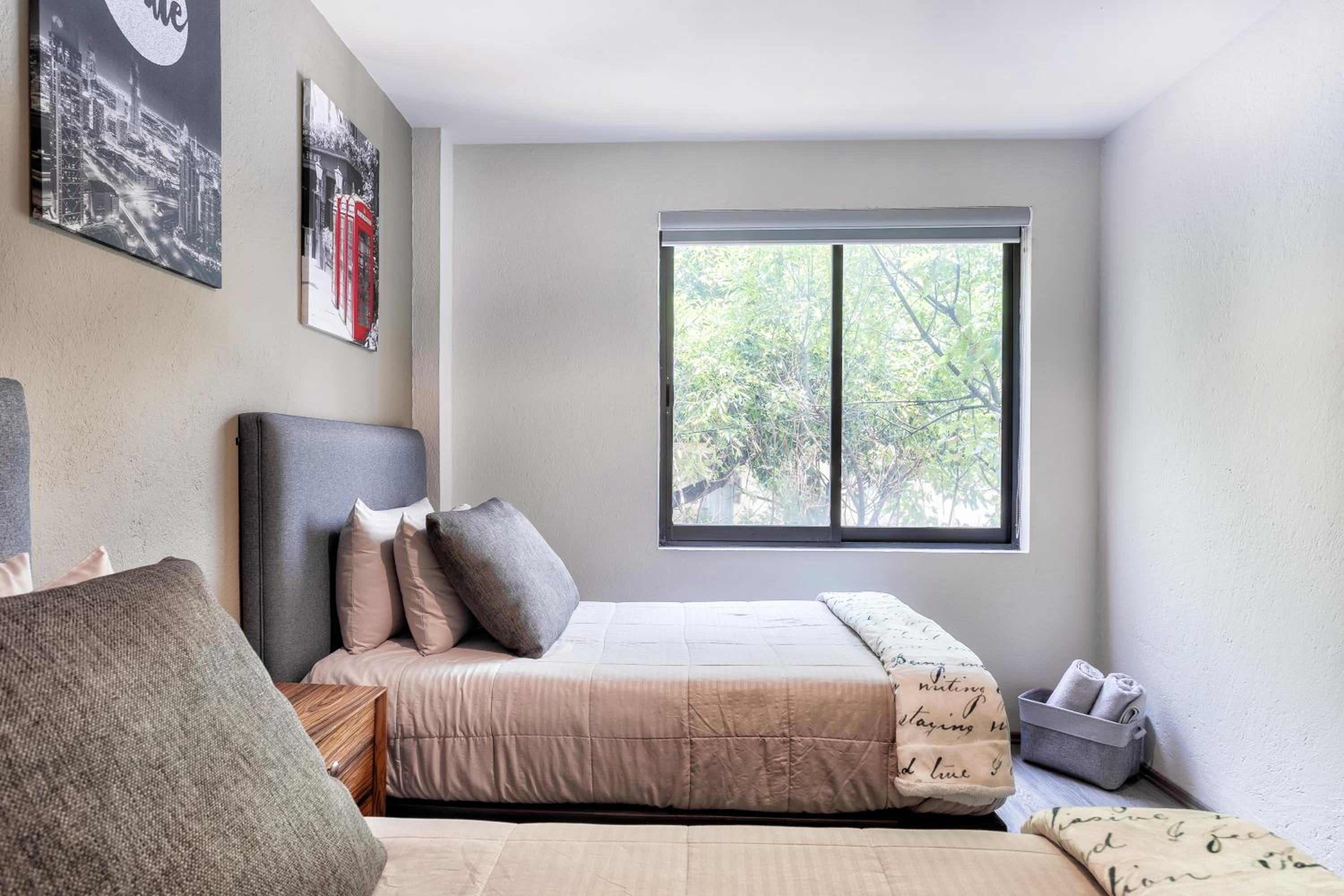 Cozy City Apartment with 2 Bedrooms at Mexico City photo 3