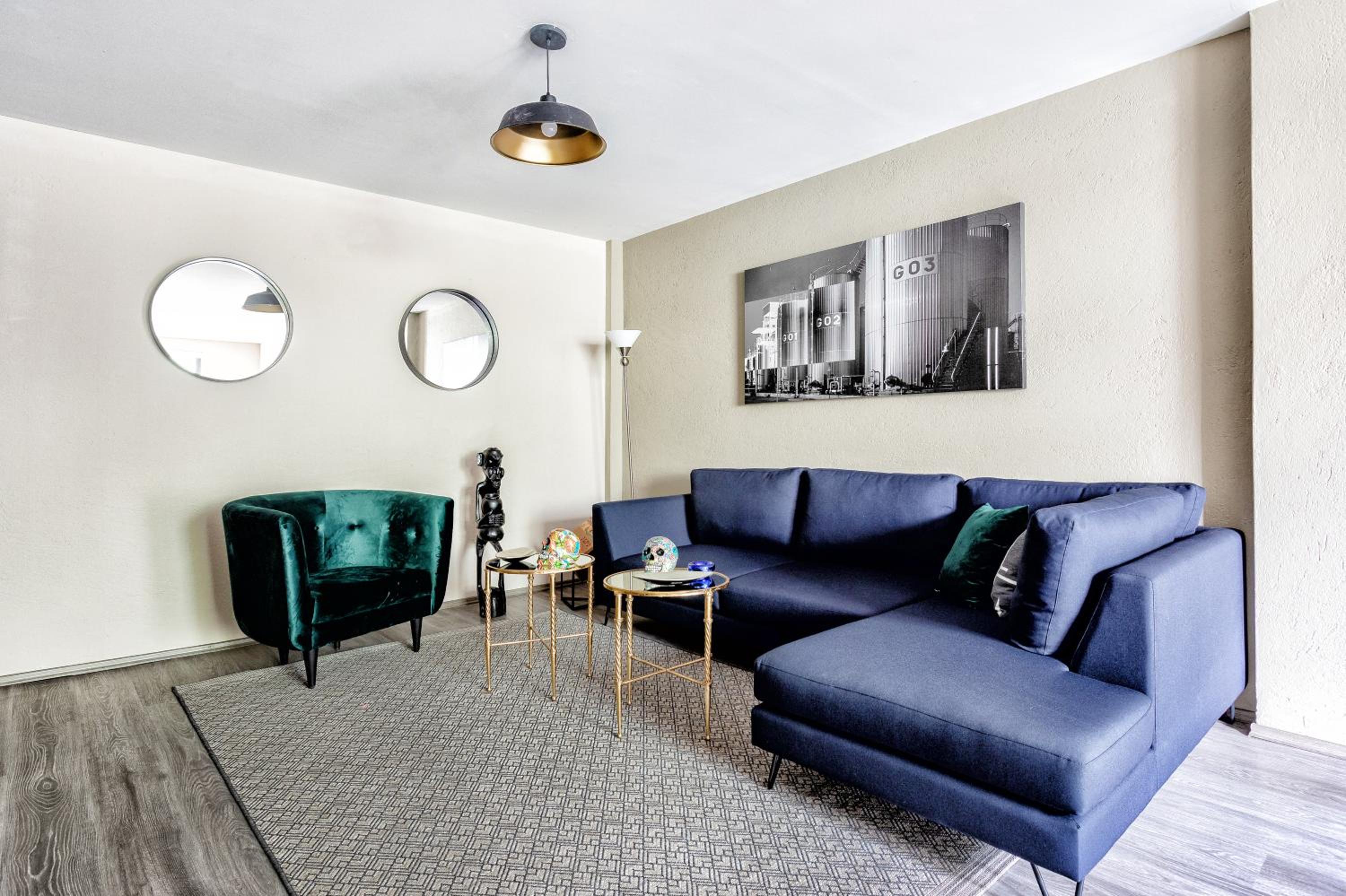Cozy City Apartment with 2 Bedrooms at Mexico City photo 5
