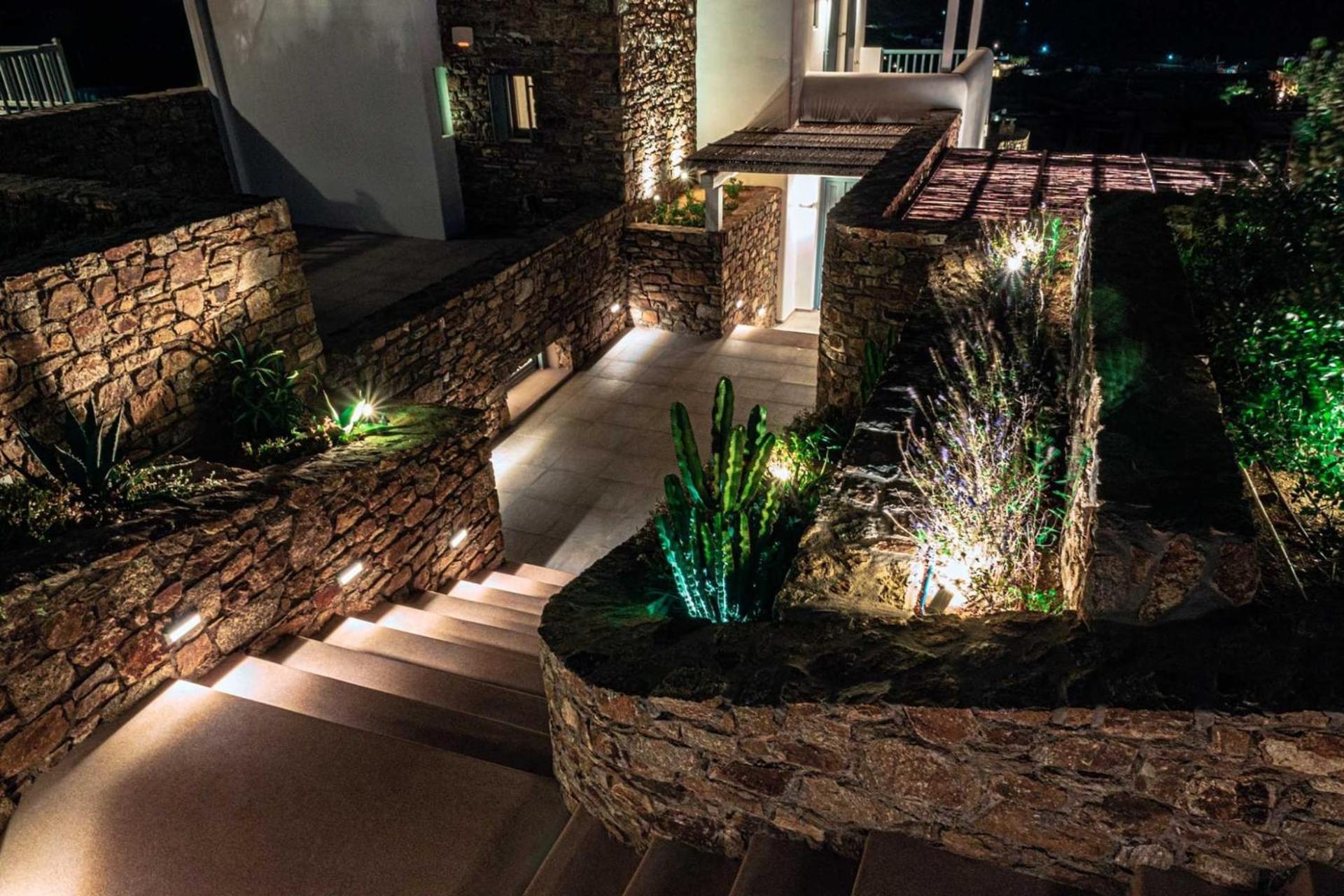 Splendid Mykonos Villa | Villa Agape | 5 Bedrooms | Private Pool with Stunning Sea Views | Outdoor Lounge & Dining Area | Hot Tub | Kalafatis photo 4