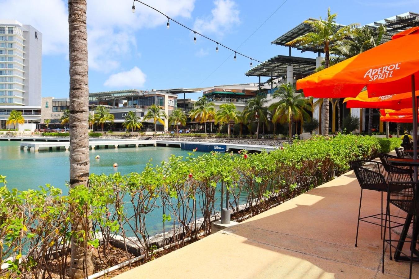 Modern Apt with Balcony & Pool, Marina Puerto