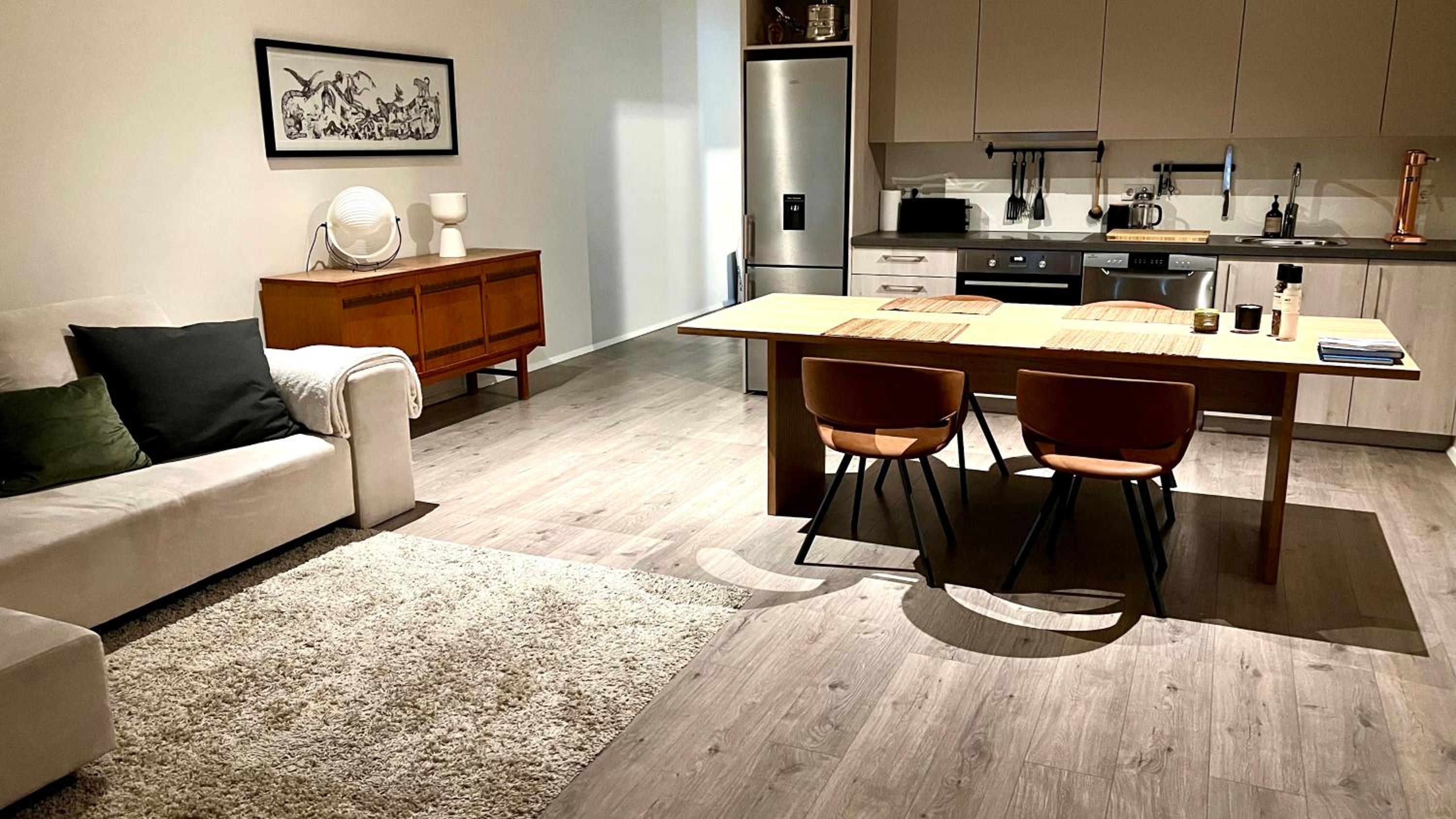 Modern Luxury Apartment Downtown view 5