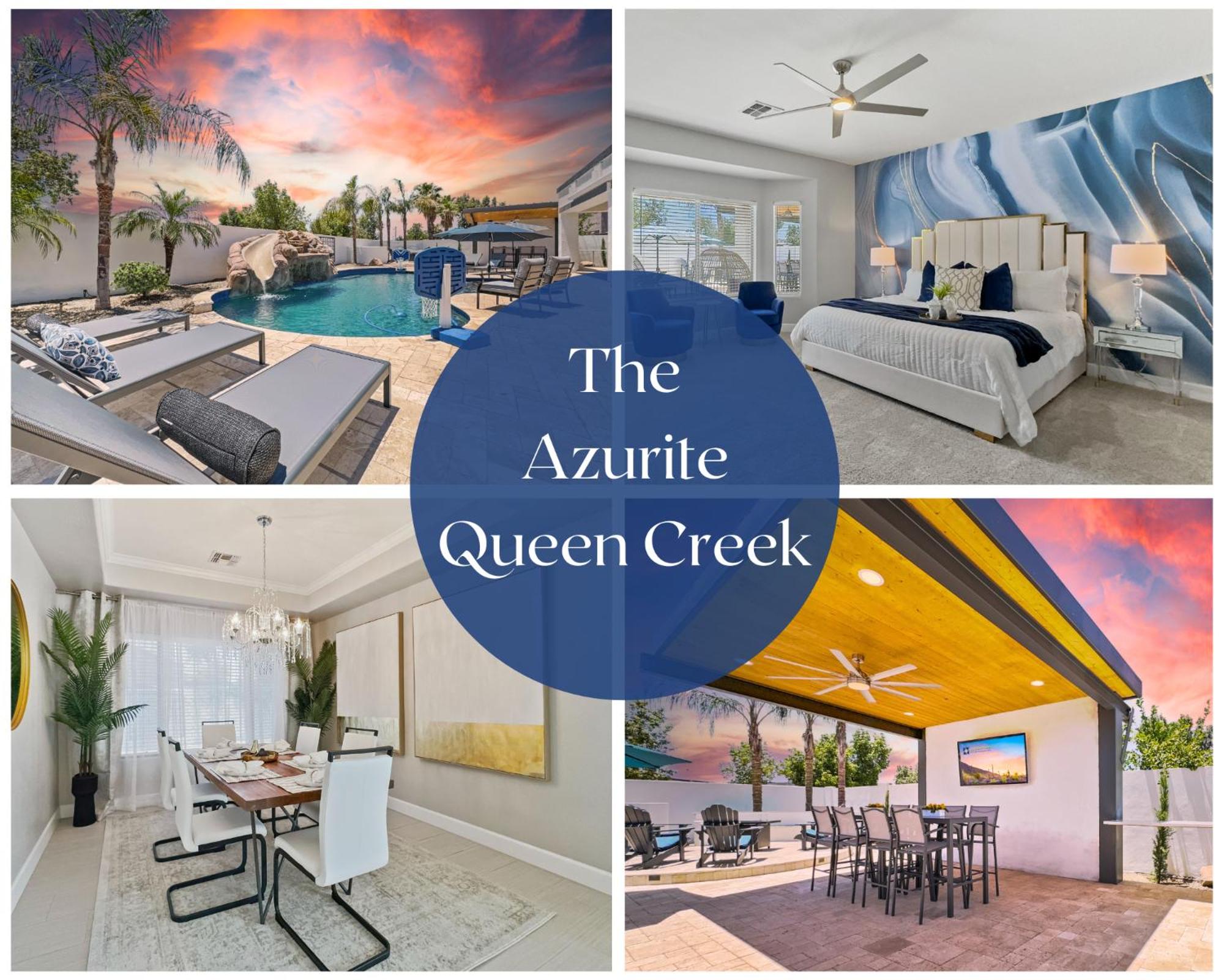 Azurite Queen Creek